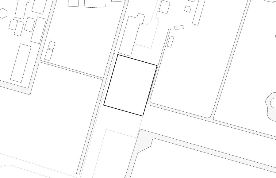 situatie tekening, Beefland, De Meern-Ronald Janssen Architecten
