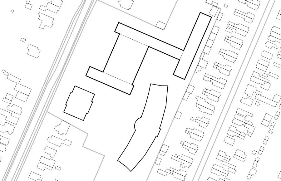 situatie tekening, CLV, kerkewijk, Veenendaal-Ronald Janssen Architecten