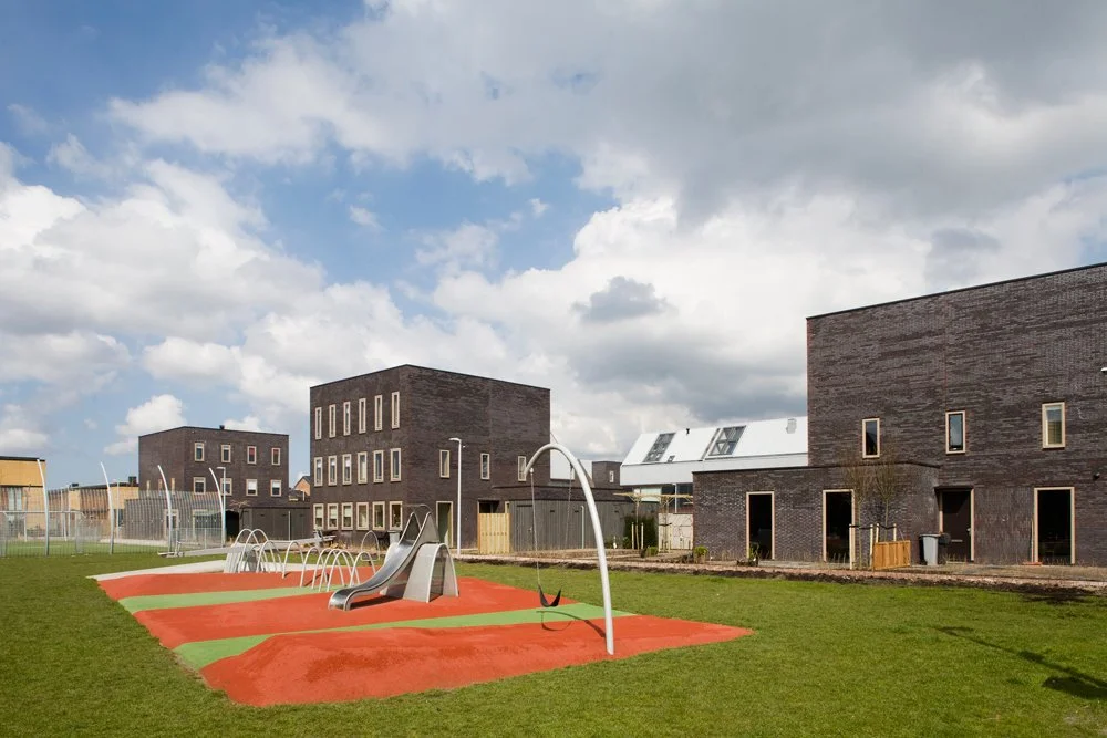 groen plein, Stellinghof, Vijhuizen-Ronald Janssen Architecten, fotograaf Luuk Kramer