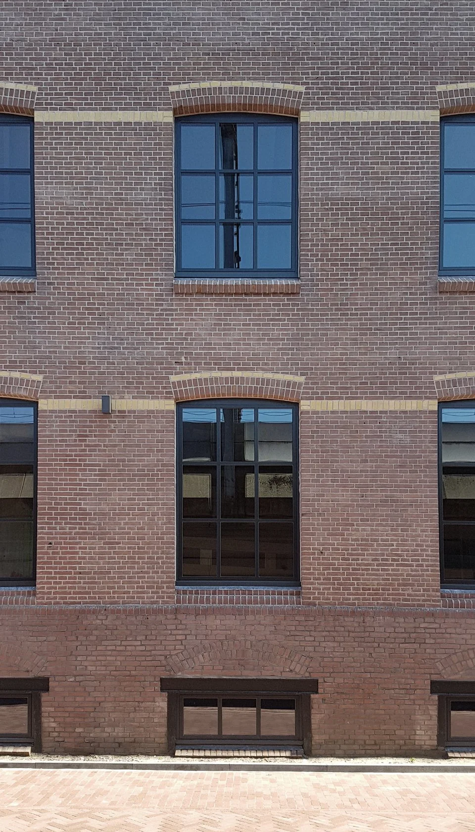 gevel fragment, Grote Bickerstraat, Amsterdam-Ronald Janssen Architecten