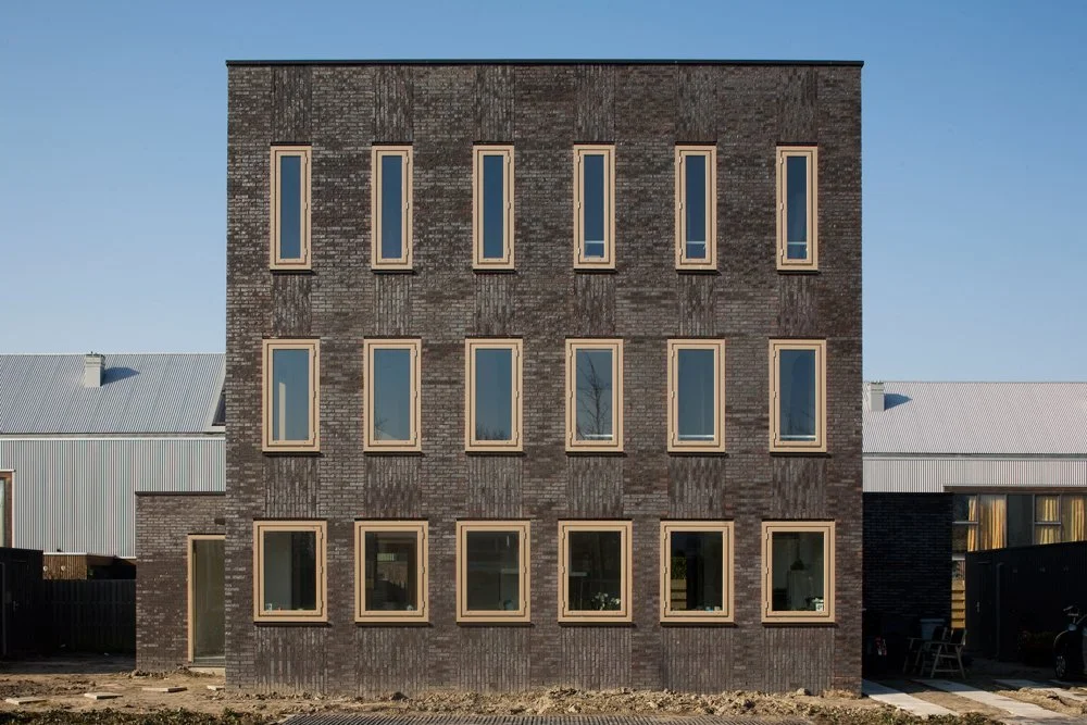 achergevel, Stellinghof, Vijhuizen-Ronald Janssen Architecten