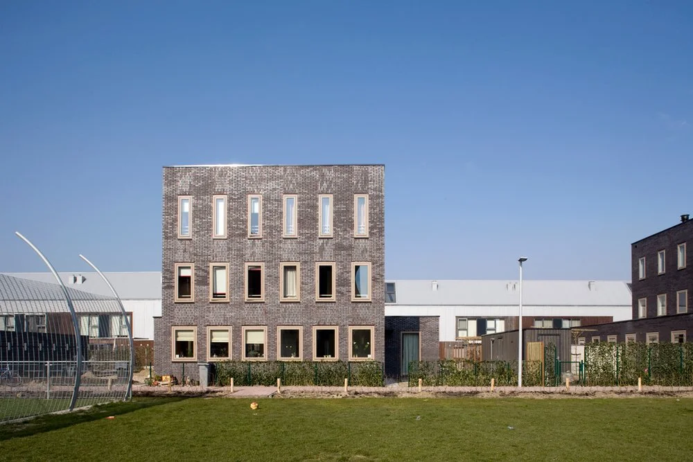 achergevel, Stellinghof, Vijhuizen-Ronald Janssen Architecten, fotograaf Luuk Kramer