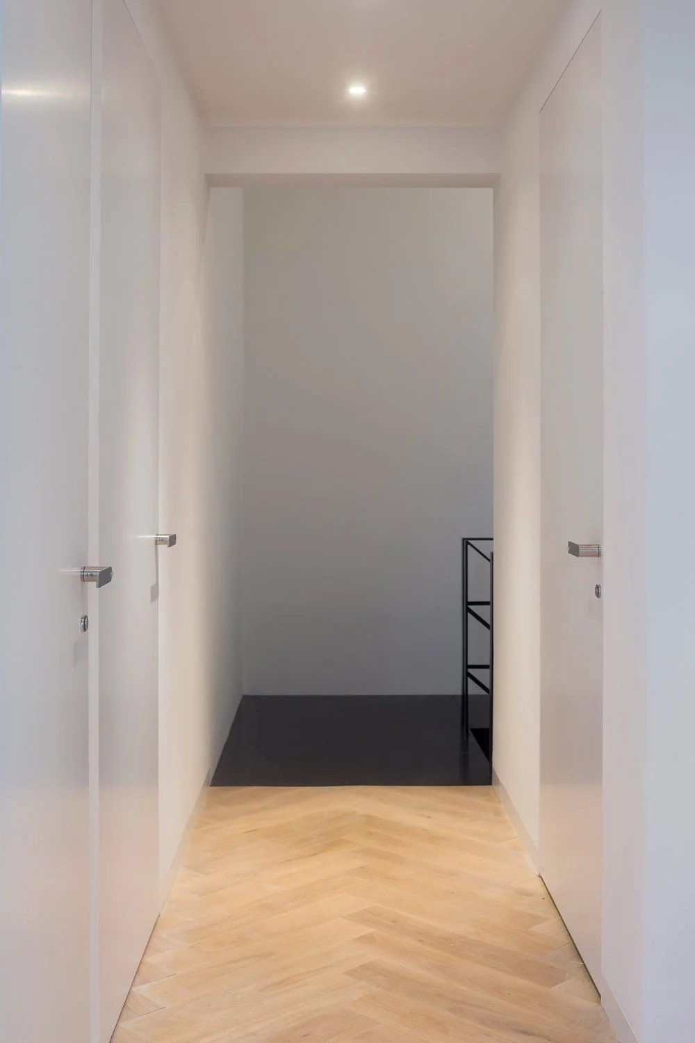 corridor, Graaf Florisstraat, Amsterdam-Ronald Janssen Architecten