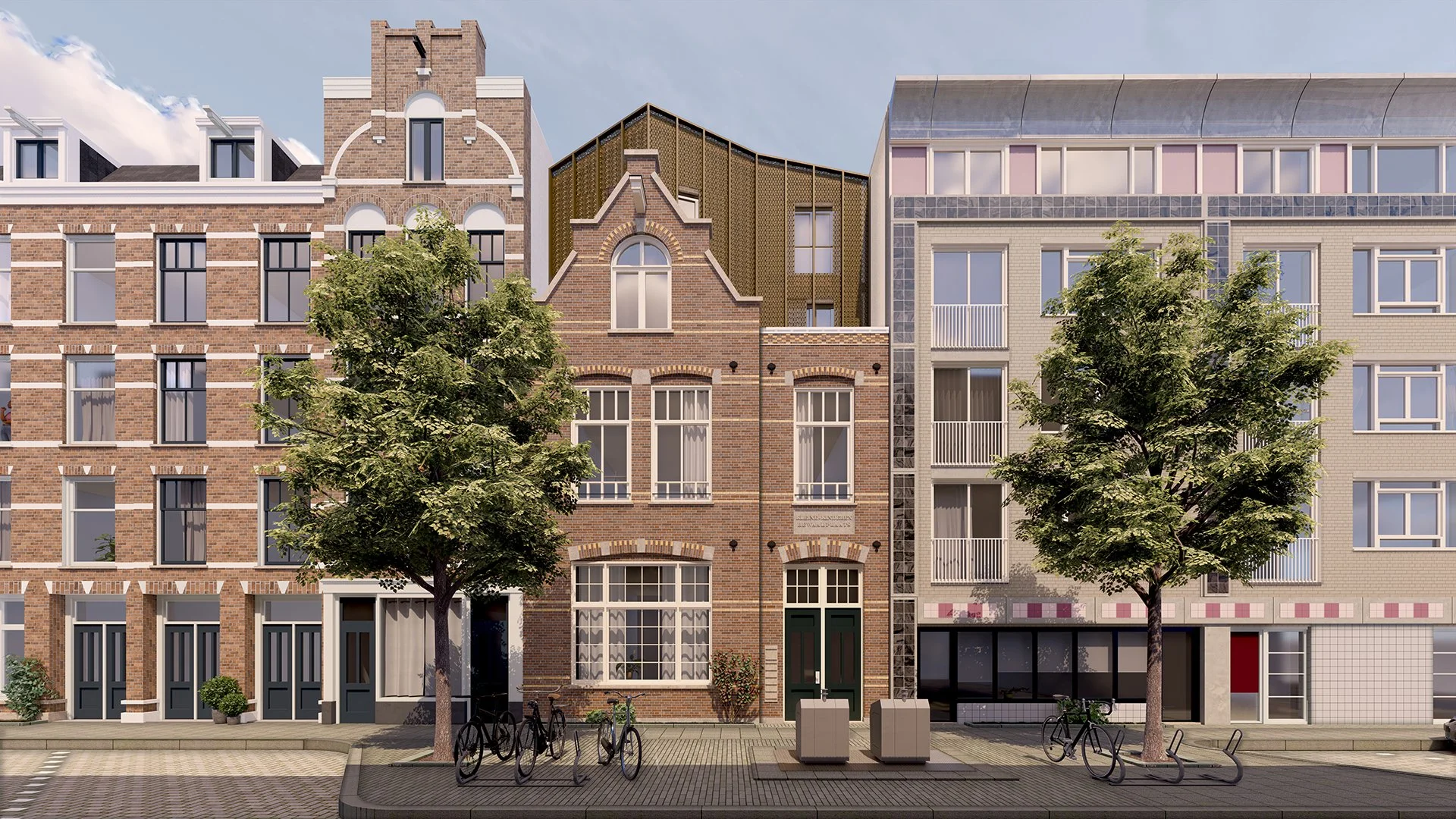 van ostadestraat - amsterdam