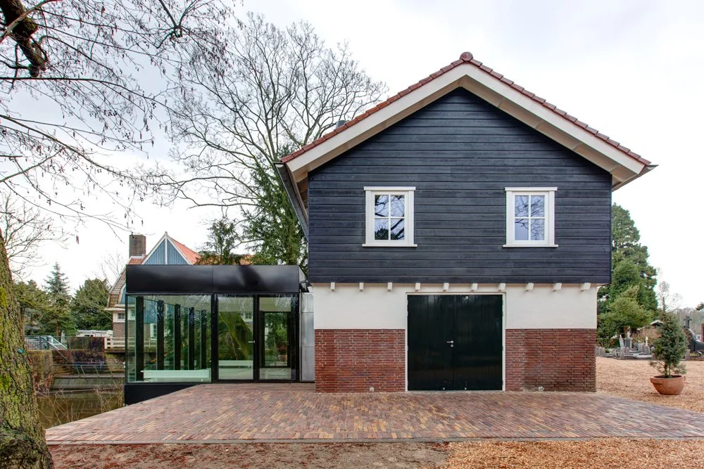 voorgevel, Zorgvlied, Amsterdam-Ronald Janssen Architecten