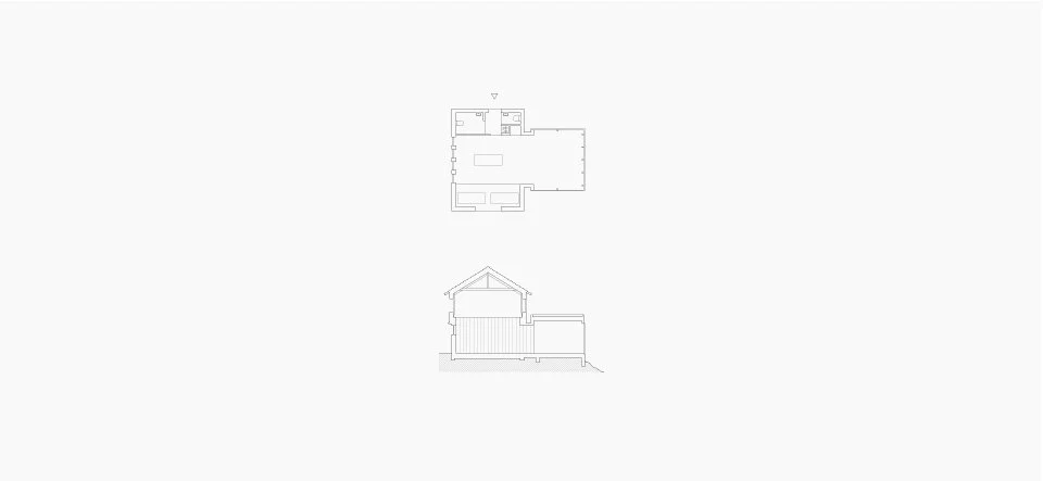 plattegrond en doorsnede, Zorgvlied, Amsterdam-Ronald Janssen Architecten