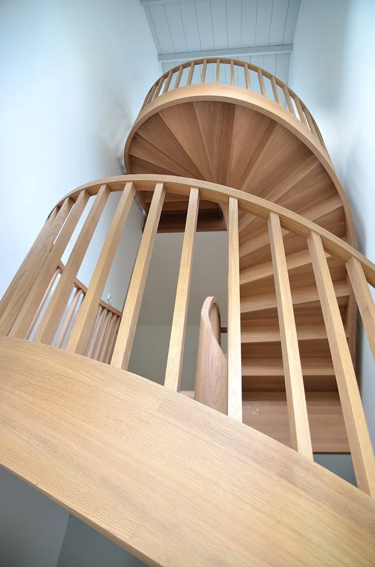houten trap, Bloemendaal-Ronald Janssen Architecten