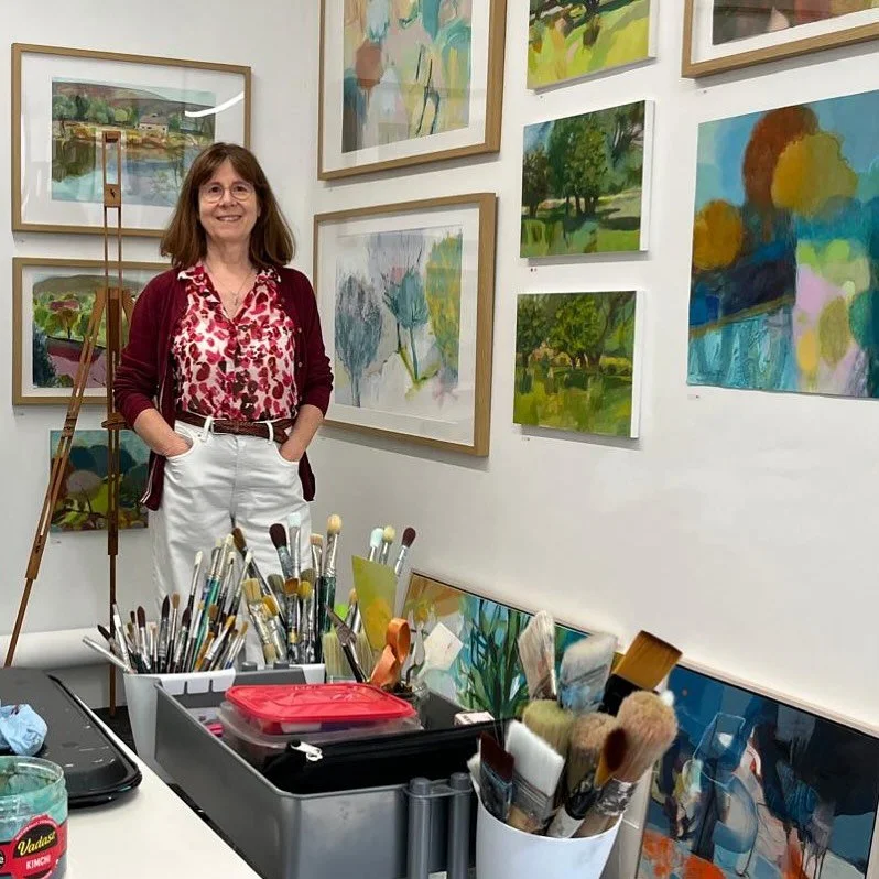 My new studio is in the process of making its transition from exhibition space to working space.

What a fantastic weekend the @l_d_f_official open studios was. So many lovely visitors and interesting conversations in the creative space that is @42go