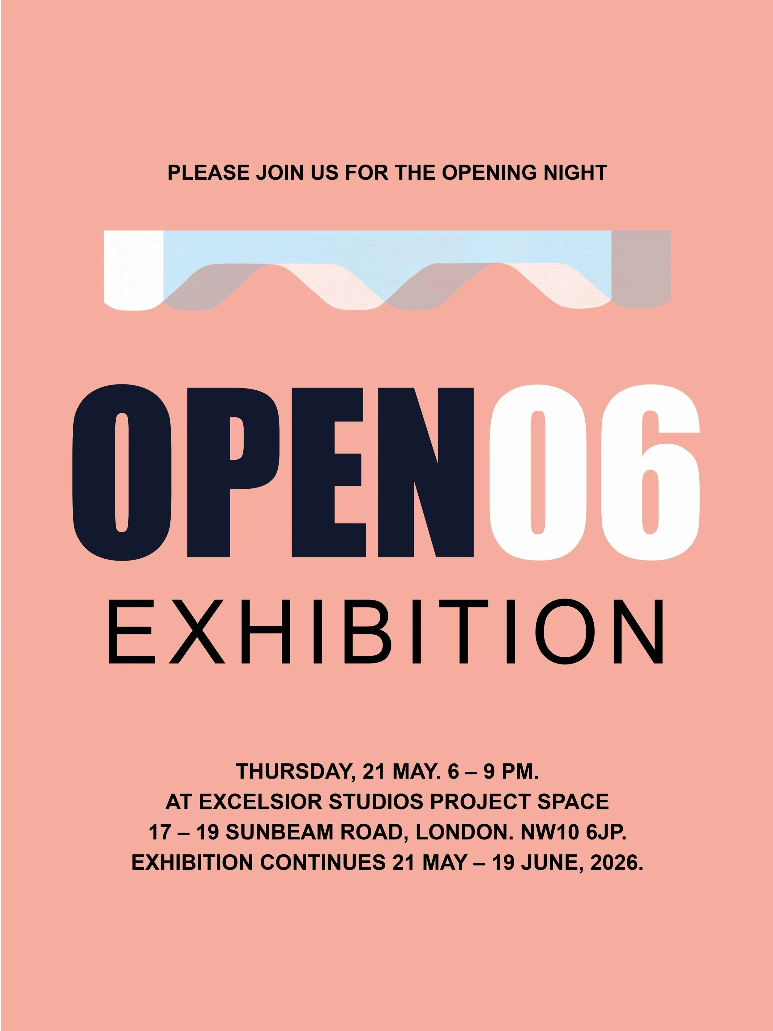 I am delighted to be showing my mixed media collage &lsquo;Roundel&rsquo; at Park Royal&rsquo;s OPEN06 EXHIBITION

Opening night: Excelsior Studios Project Space on Thursday 21 May, 6 &ndash; 9PM

17 - 19 Sunbeam Road, London NW10 6JP

The exhibition