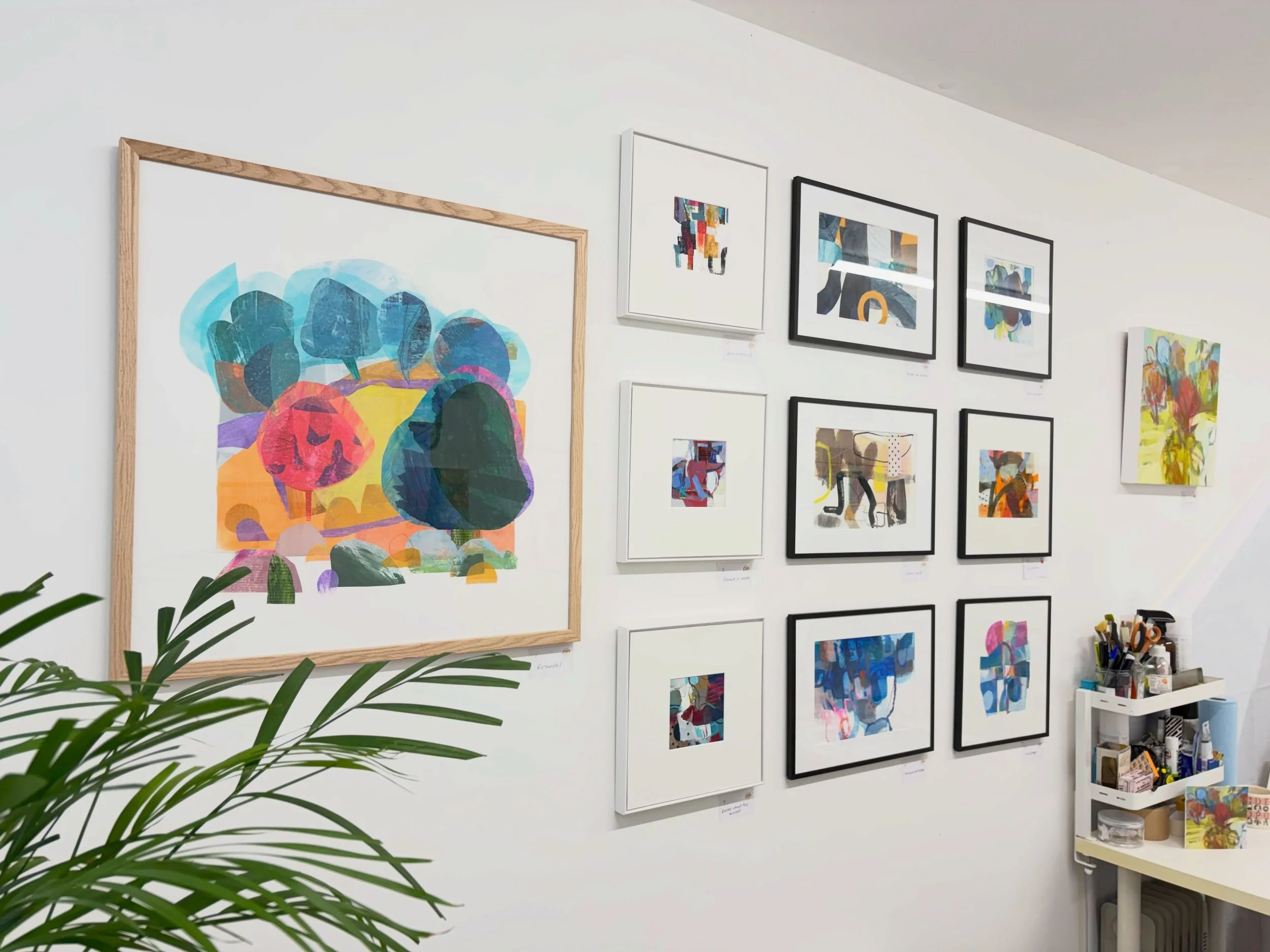 What a lovely couple of days it&rsquo;s been during the Open Studios here at 42 Gorst Road @collectorandcouk in @parkroyaldesigndistrict. So many visitors, interesting conversations and sense of the energy in being part of a larger creative community