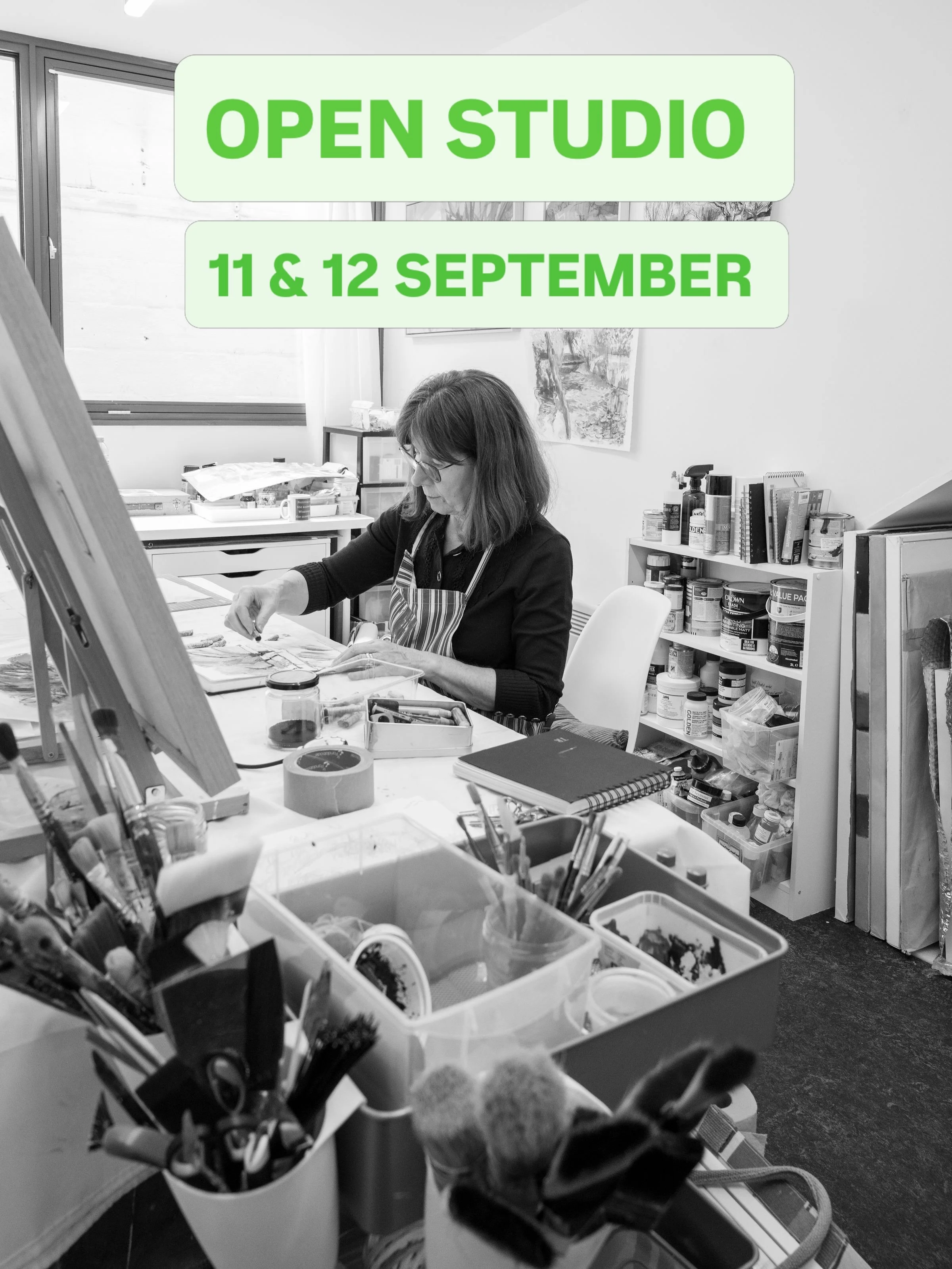 You are warmly invited to visit my studio during MANUFACTORY &rsquo;26

SARAH JOHN &mdash; Studio 41 &mdash; Venue 8
Collector &amp; Co
42 Gorst Road
London NW10 6LD

I&rsquo;ll be there on Friday 11th &amp; Saturday 12th September, 12&mdash;5pm

Com