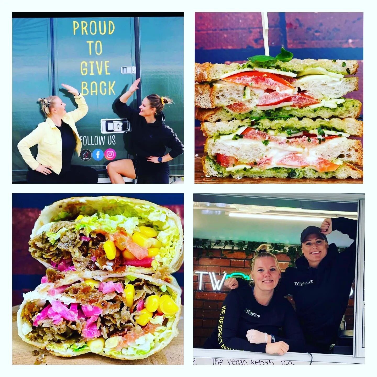 @twomonkeysfoodtruck kommer til Milj&oslash;festivalen med digg plantebasert street food 🙌 Det rumler i magen og vi gleder oss til &aring; smake 🤤🌱🍆🍅

#plantebasertmat #gr&oslash;nnmat #vegansk #veganstreetfood #foodtruck #foodcanfixit