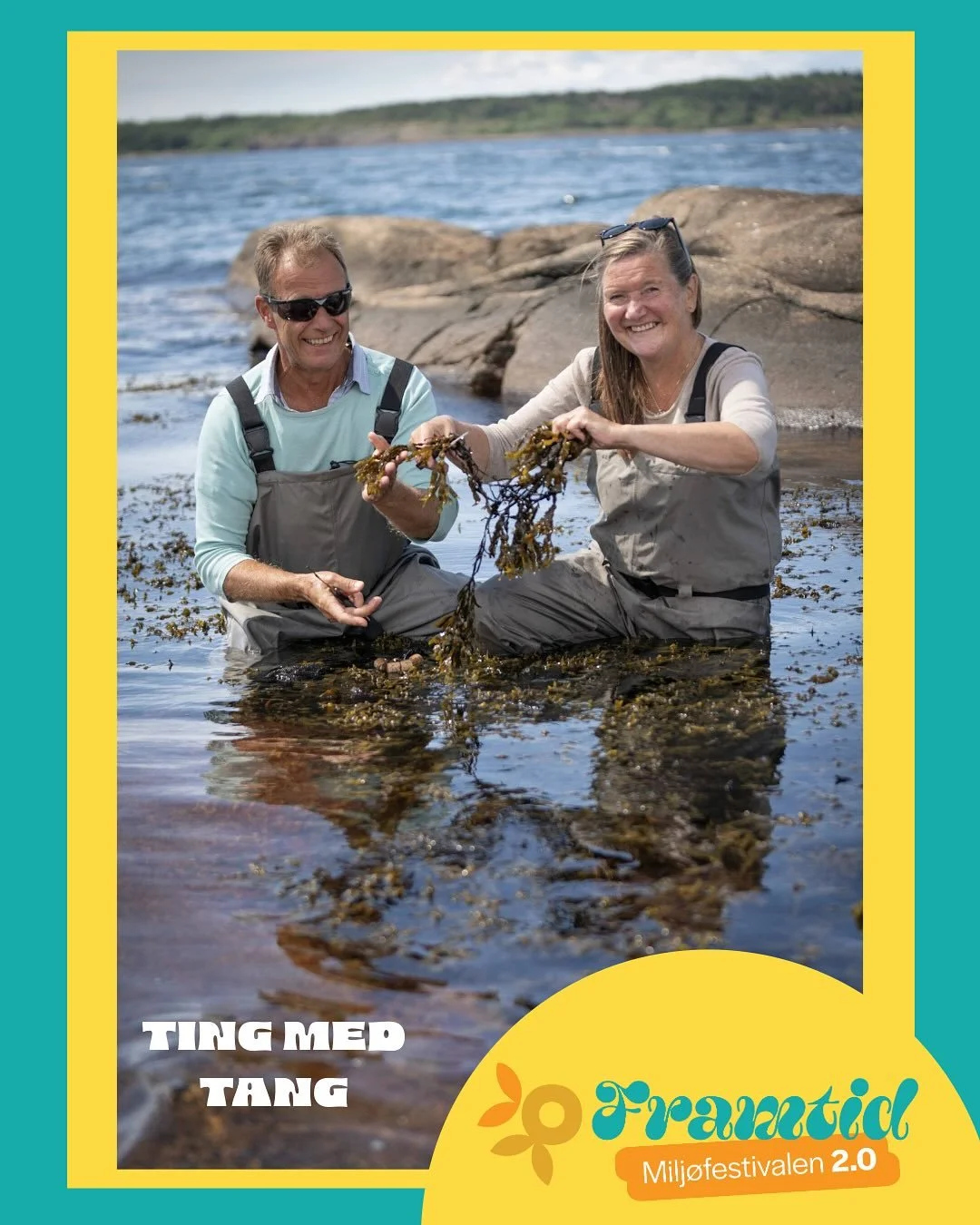 P&aring; festivalomr&aring;det Hav kan du l&aelig;re mer om tang og tare n&aring;r Ting med Tang tar med seg spennende smakspr&oslash;ver fra Engelsviken 🌊🪸🌱💙

Tang og tare er en lite utnyttet ressurs med veldig mange gode egenskaper, og en ny vo