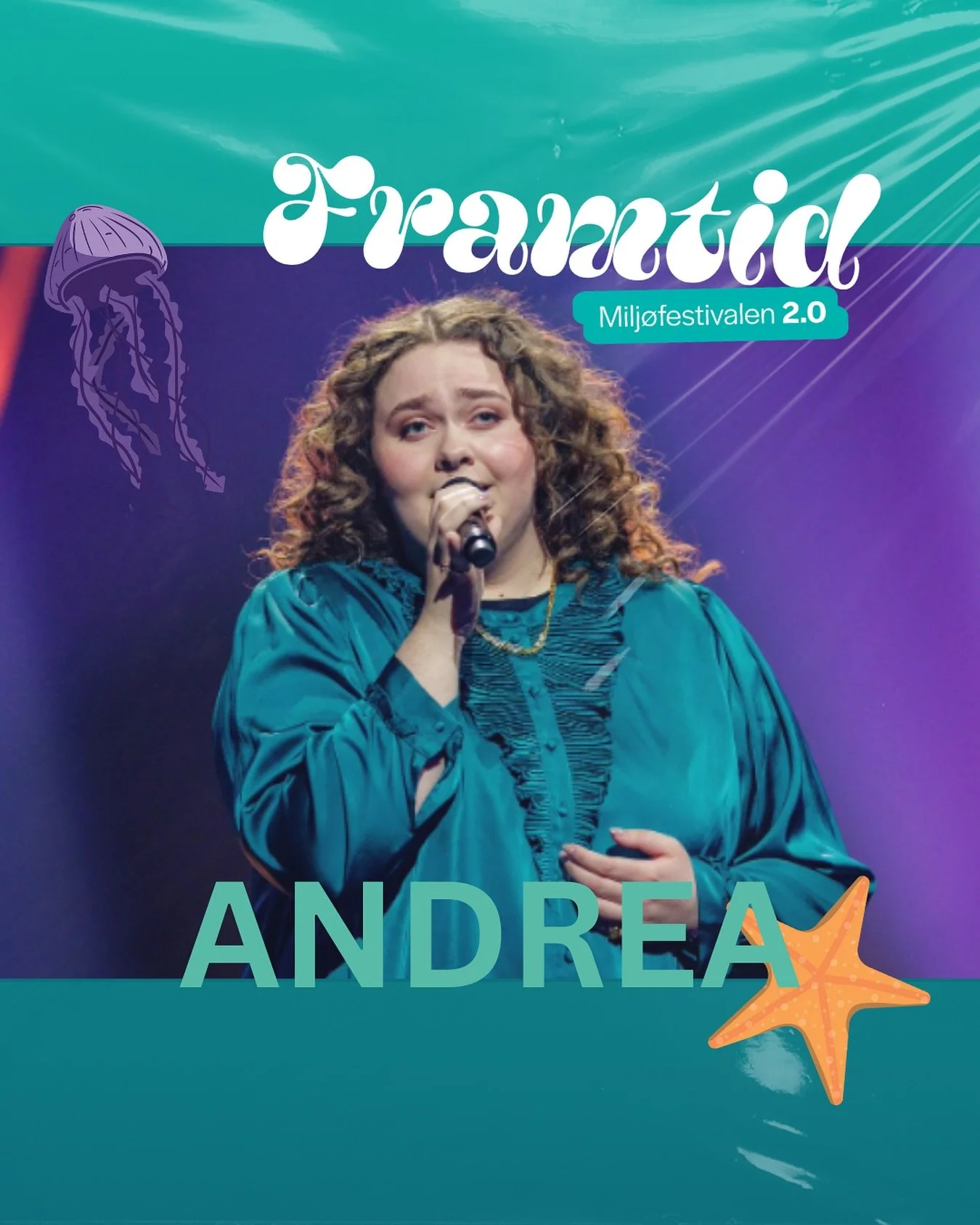 Minikonsert med vinner av The Voice - Andrea Bredesen Holm under Framtid - Milj&oslash;festivalen2.0, folkefest i Kanalparken i Moss s&oslash;ndag 31. august. GRATIS INNGANG! 🎙️🎶

Andrea trollbandt b&aring;de mentorer og publikum under The Voice me
