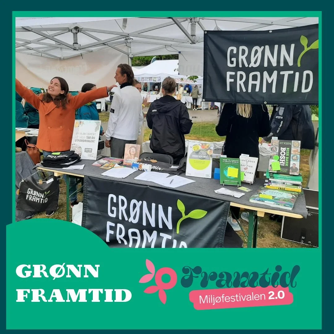 Flere av de mest akutte problemene i dagens samfunn har en ting til felles: De er sterkt knyttet til v&aring;rt h&oslash;ye konsum av animalske produkter. Gr&oslash;nn Framtid er en ideell organisasjon som har som m&aring;l &aring; kutte konsumet av 
