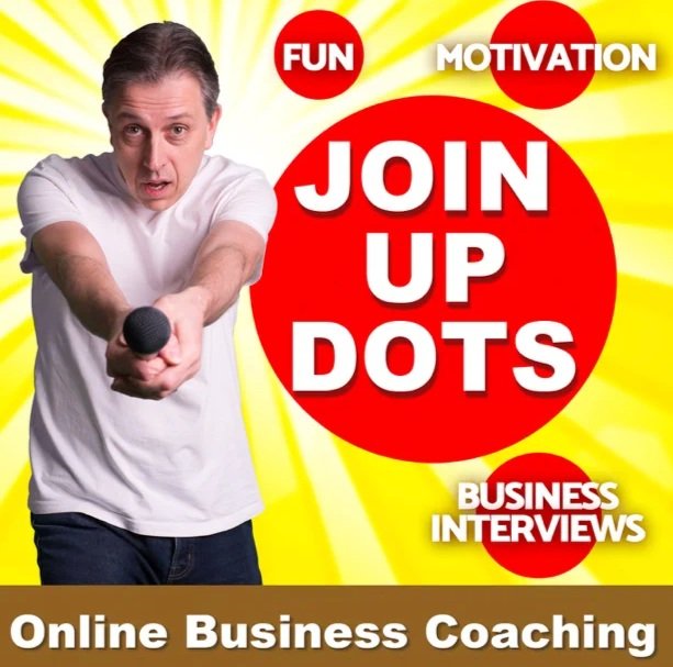 Nick Cramp is todays guest joining us on the inspired Join Up Dots business podcast. Nick is one of the new types of business coaches with thinking that aligns perfectly with the message of Join Up Dots Bigger is not necessarily better. As we have seen from more and more guests who have appeared on the show, there comes a point in the entrepreneurial journey when they start questioning the chase. They are spending their time chasing after more listeners, more email signups, more conversions....more more more and it doesn't feel like how they imagines a successful business to feel. They end up saying no to family commitments as they are too busy. They walk the road to burnout with no other option until now. Perhaps they don't need to. Perhaps they already have enough it's now time to make things better not bigger.