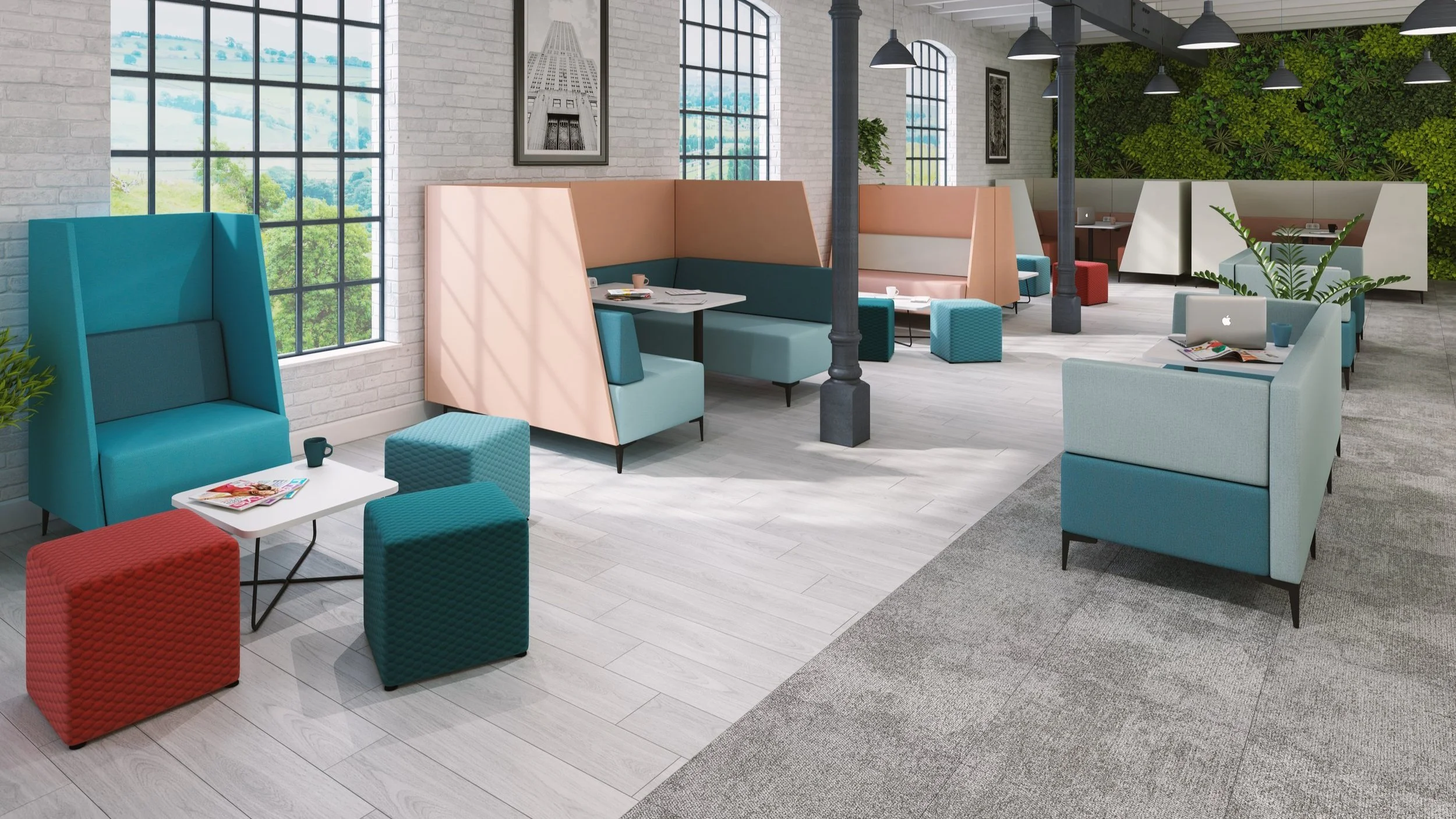 Oban Social — Identity Furniture