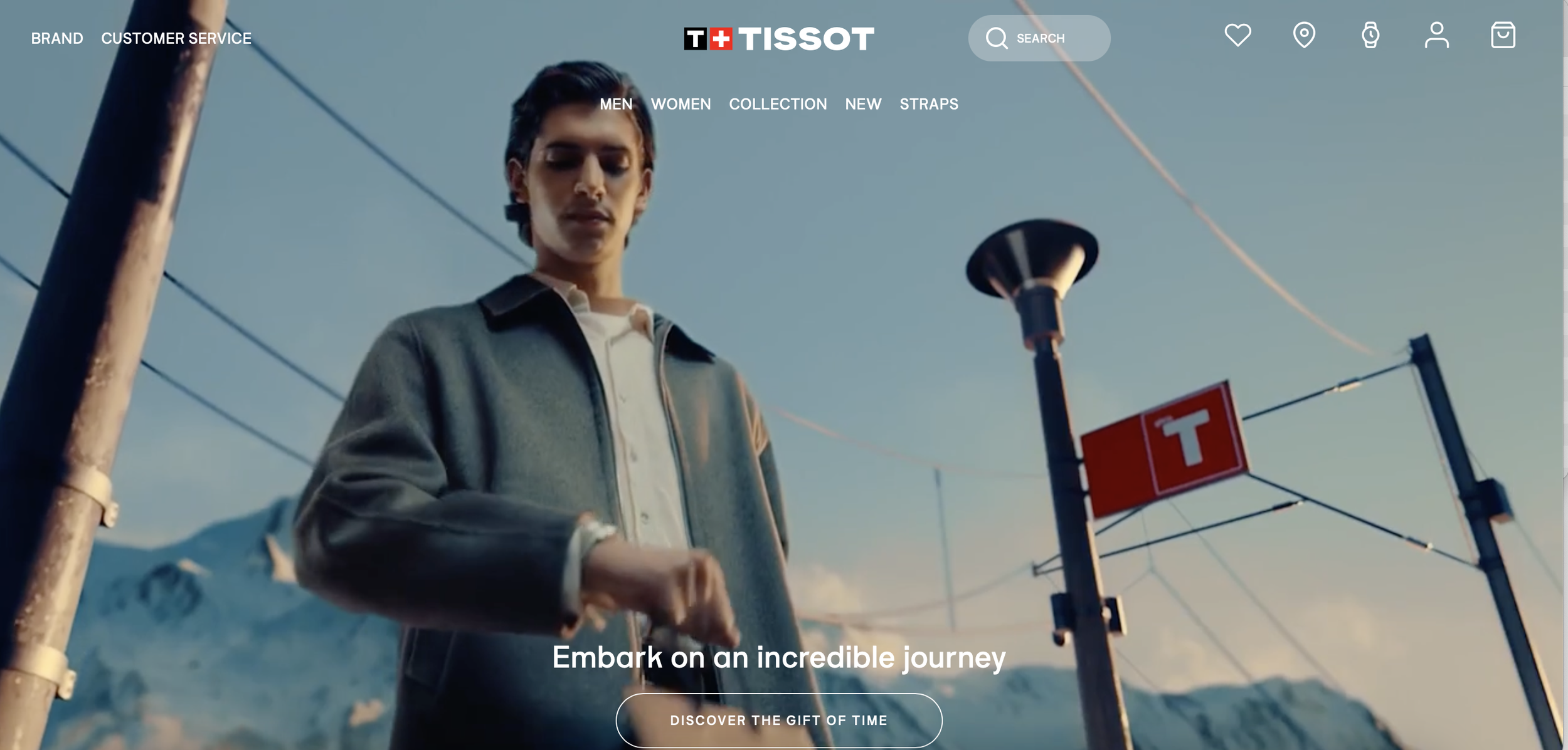 TISSOT 'The Gift Of Time'