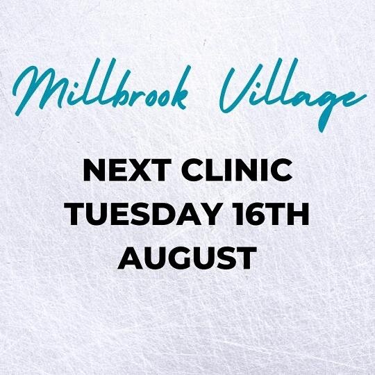 Attention all Millbrook residents! We&rsquo;re back for another clinic in your lovely village on Tuesday 16th August. We have some spaces left - book soon; online, by phone or by messaging us on Instagram! #earmattersexeter #earmatters #yourearsmatte