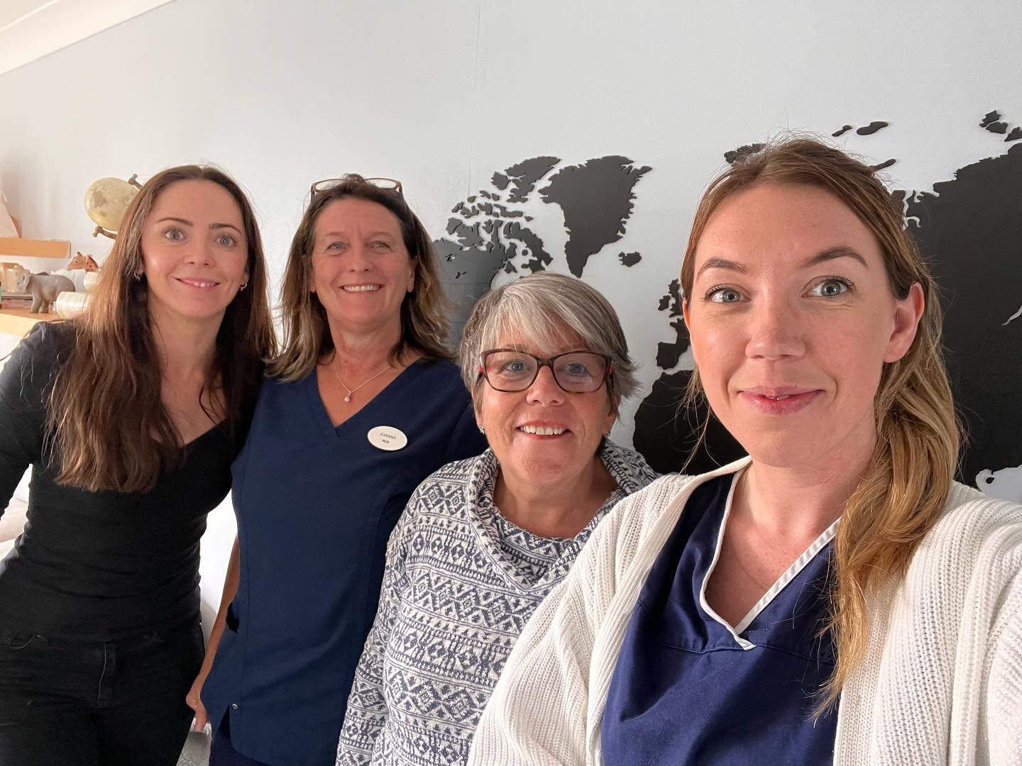 Lovey catch up with our fellow nurses @hearagainexmouth.

We meet regularly to share and discuss latest guidelines and evidence and ensure we are able to offer the most effective service to all of our lovely patients. We are passionate about providin