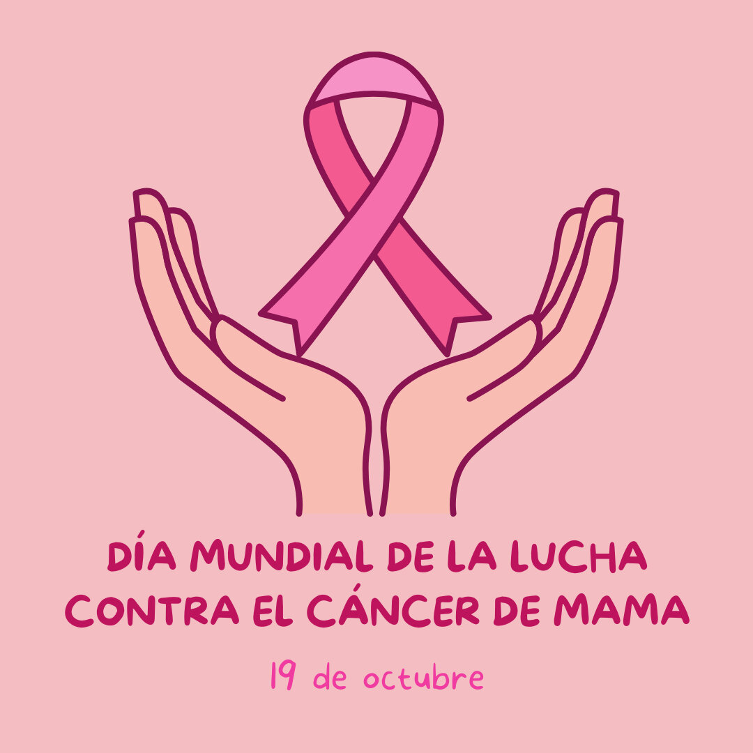 D&iacute;a Internacional de la Lucha Contra el C&aacute;ncer de Mama 💖
.

&iexcl;T&oacute;cate para que no te toque, siempre con amor todo obst&aacute;culo es mejor!
.
.
.
.
#19deoctubre #diamundialdelaluchacontraelcancerdemama #cancer #cancerdemama