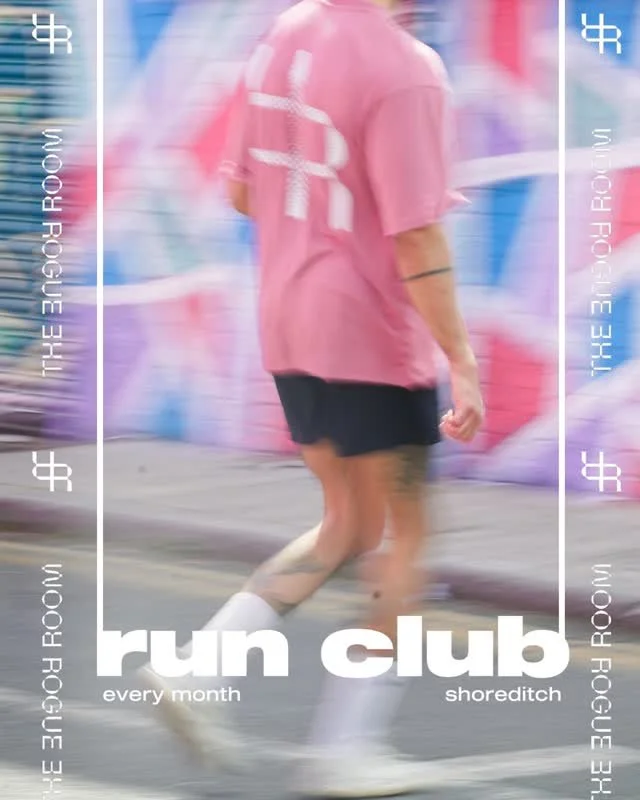 Shoreditch's best run club is here!⁠
⁠
Once a month, we run through the city. No PBs. No uniform. No performance. Just movement, community, and the streets of E1.⁠
⁠
Every run ends back at Chance Street with a 30-minute RE:STORE class. because rest i