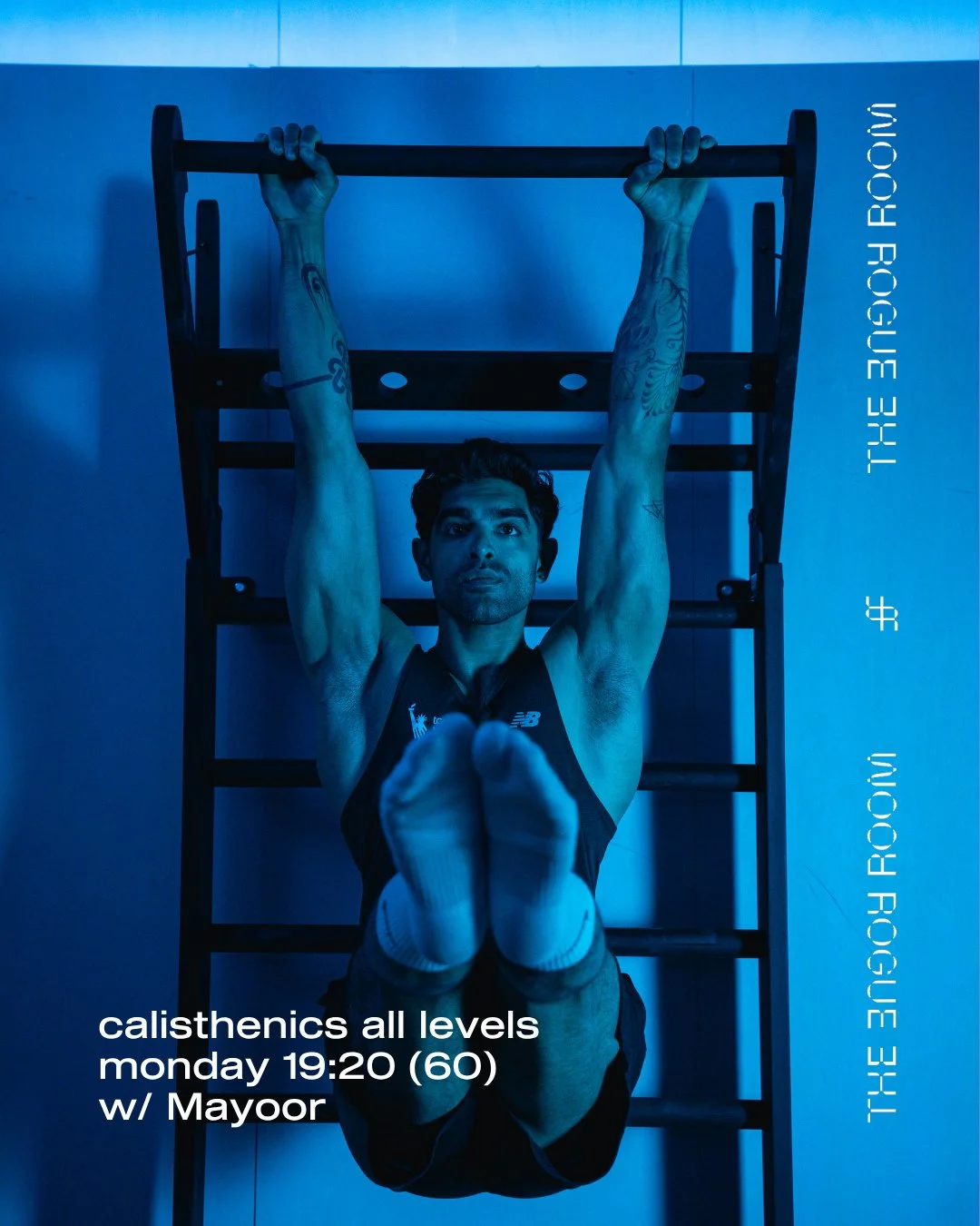 The team just got bigger.⁠
⁠
New faces joining the Rogue Room floor this month. Each bringing something different to the space.⁠
⁠
Monday ⁠19:20⁠ &middot;⁠ Calisthenics All Levels &middot;⁠
⁠w/ Mayoor⁠ J ⁠
⁠⁠
Wednesday ⁠6:45 Mobility ⁠| 7:30⁠ Calisth