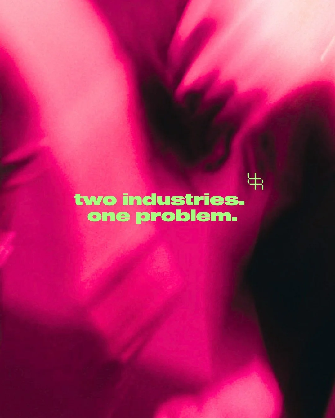 Two industries. One problem.⁠
⁠
The numbers don't lie.⁠
⁠
22.1% of senior UK music roles are held by people from ethnically diverse communities.⁠
20&ndash;30% of festival lineups are women.⁠
⁠
57% of Black music creators have watched less qualified w