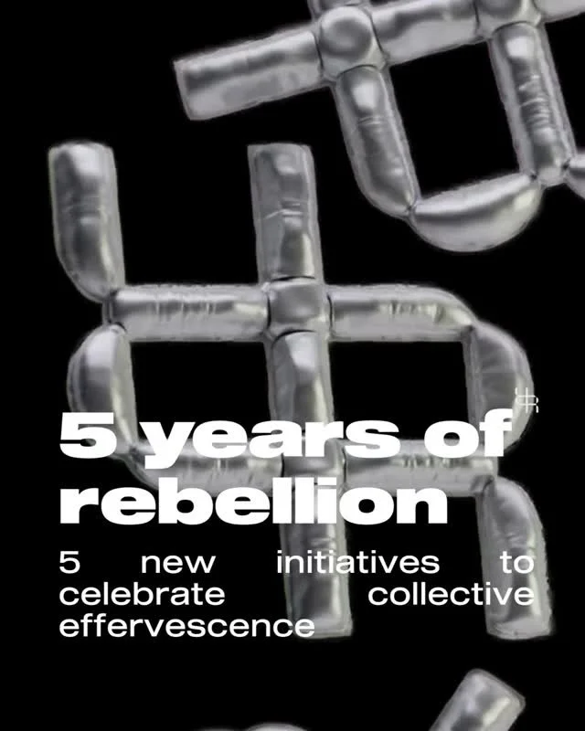 5 years of rebellion. 5 new initiatives. 5 ways we're celebrating collective effervescent this summer. ⁠
⁠
Five years ago, we started with yoga on one of London's most iconic dancefloors and one question: what if wellness actually felt like this?⁠
⁠
