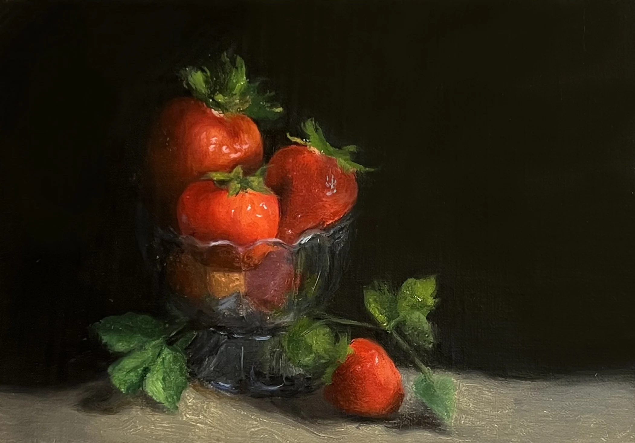 Limited edition "Strawberries" print