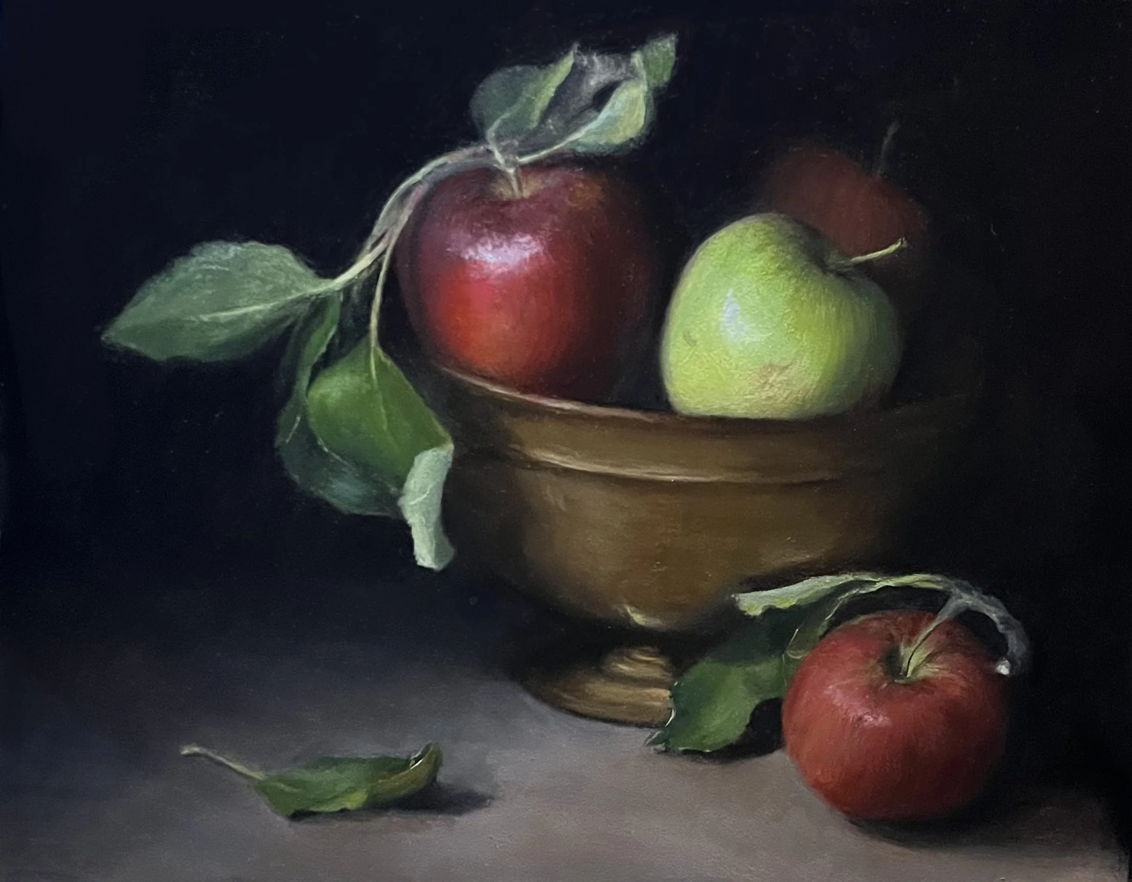 Limited edition "Bad Apples" print