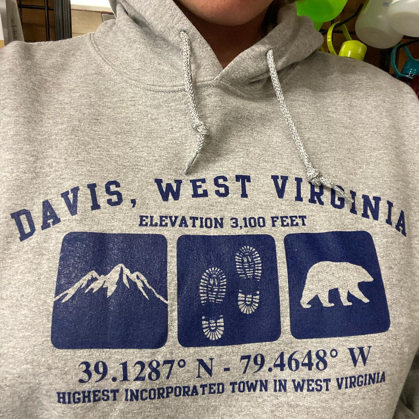 Hard to capture just how great these new hoodies are. Three icons, three printing spots: front, arm and hood! Available now in short and long sleeve and all youth styles too, grey and navy. Come get your new favorite hoodie!
