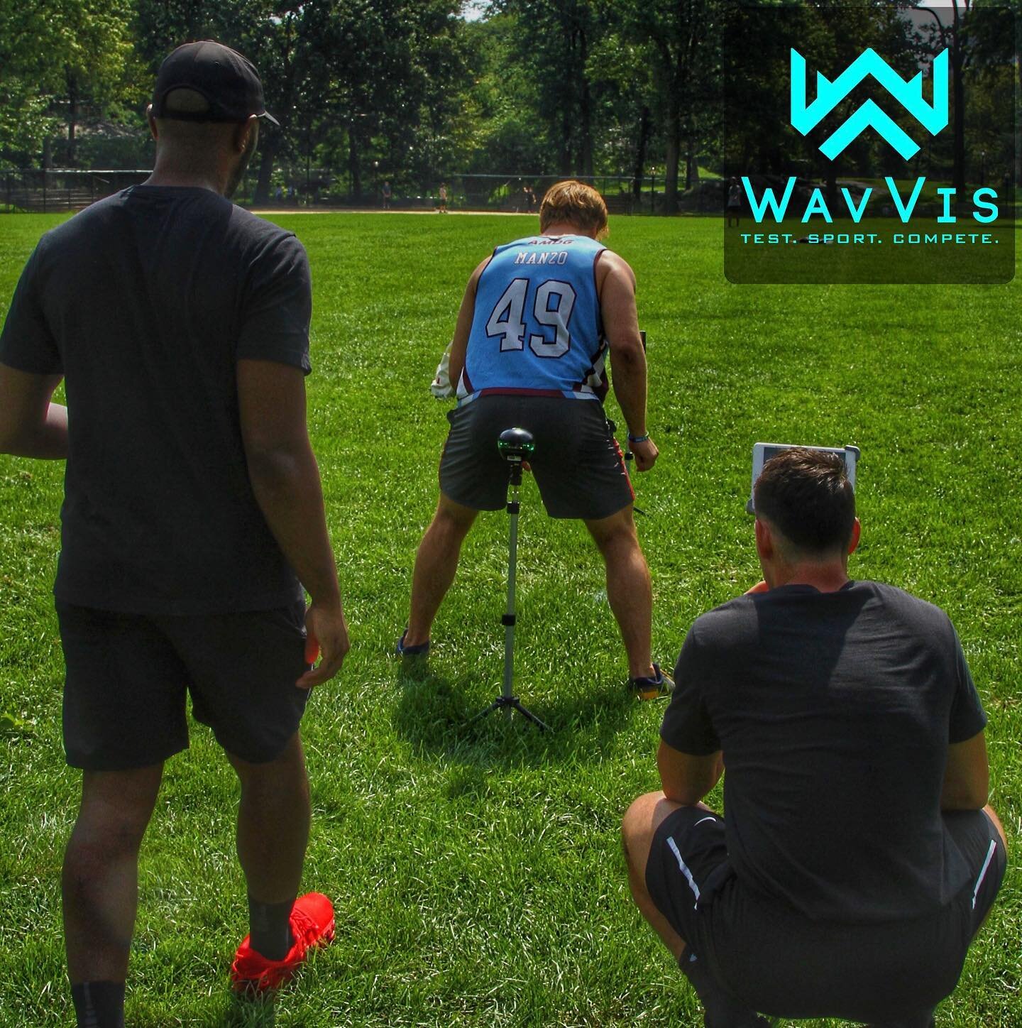 One of the best parts about our WavVis Events&hellip; 

We get front row seats to witness athletes putting up some crazy results! 

We measure PURE ATHLETICISM! &mdash;&mdash;&mdash; All NYC Athletes invited! 

Head to our website [link in the bio] t