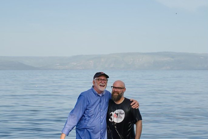 Crazy great day on the Sea of Galilee!!! Thank you @bobgoff