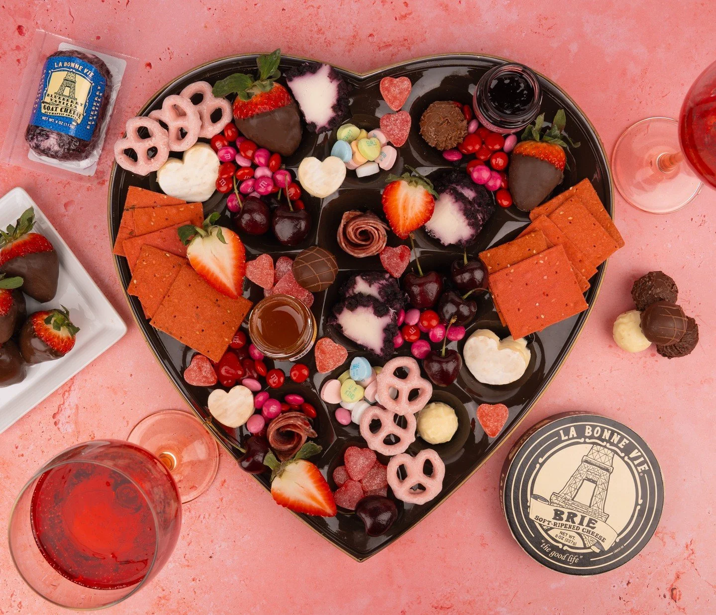 Chocolates are cute. Cheese is forever. 💘