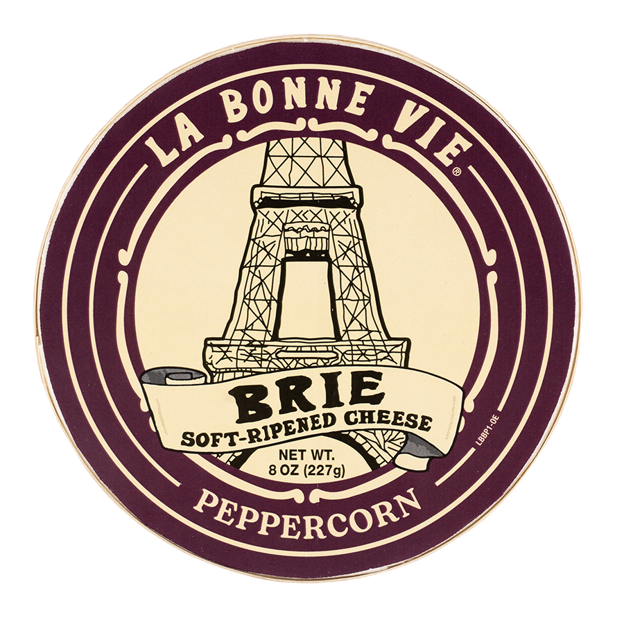8oz Peppercorn Brie
