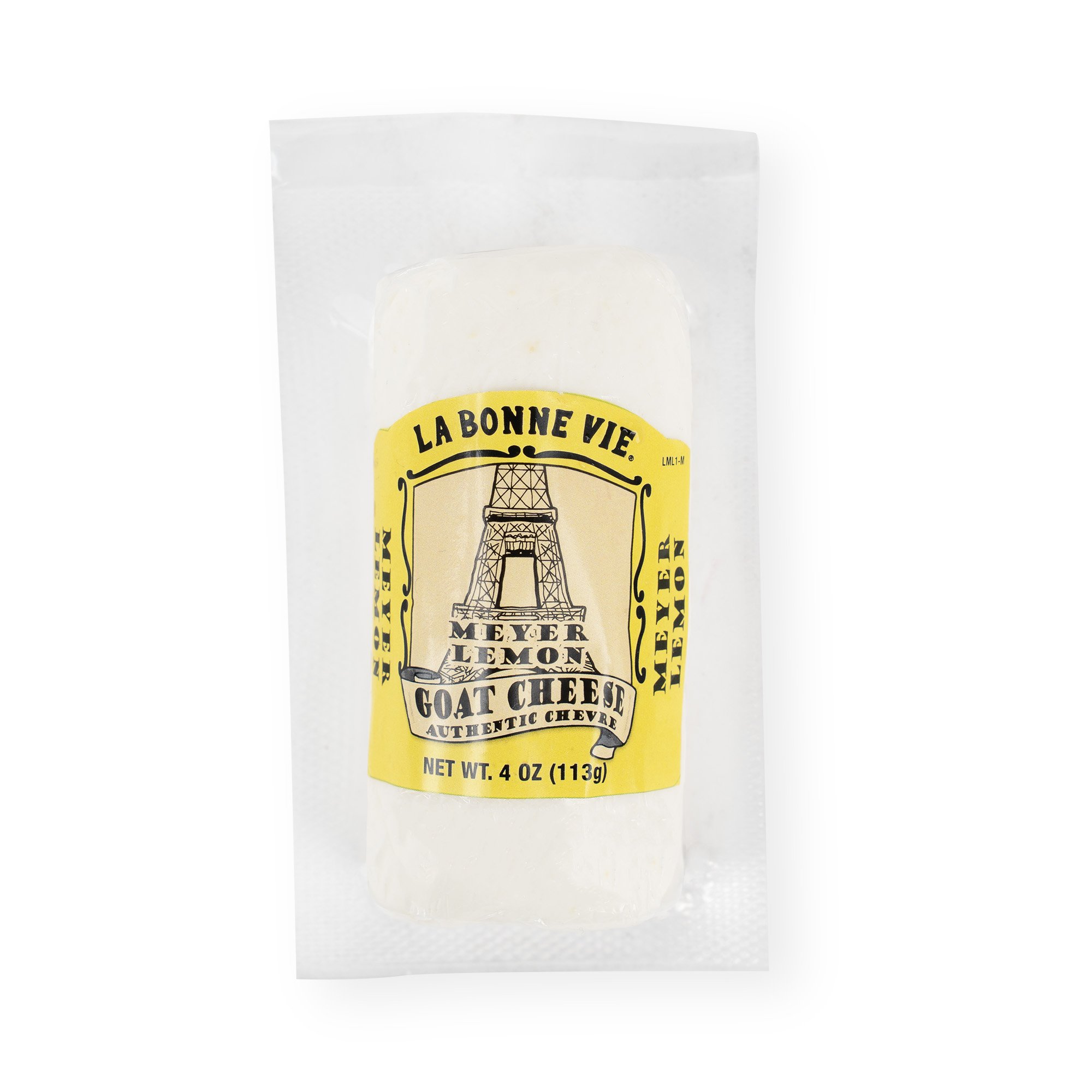 NEW 4oz Meyer Lemon Goat Log