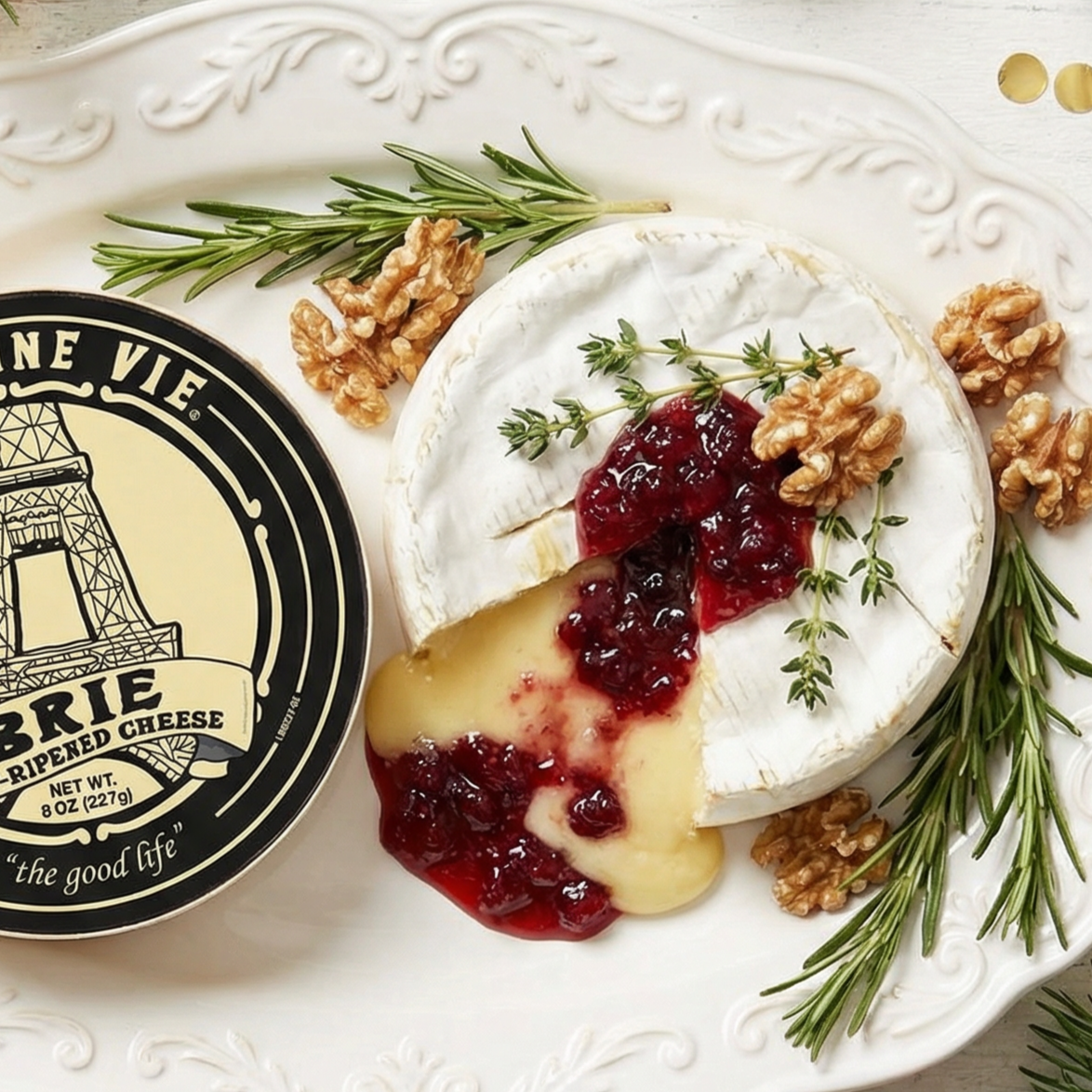 Holiday Baked Brie