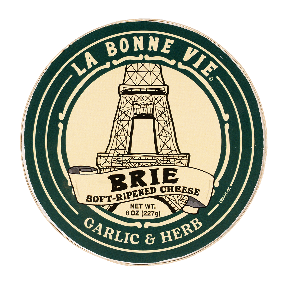 8oz Garlic & Herb Brie