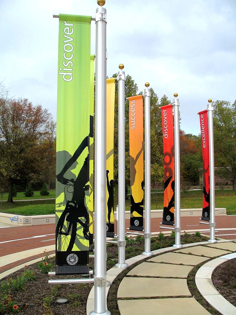 Gensigns Flags, banners and poles — Gensign Sign Design and Engineering