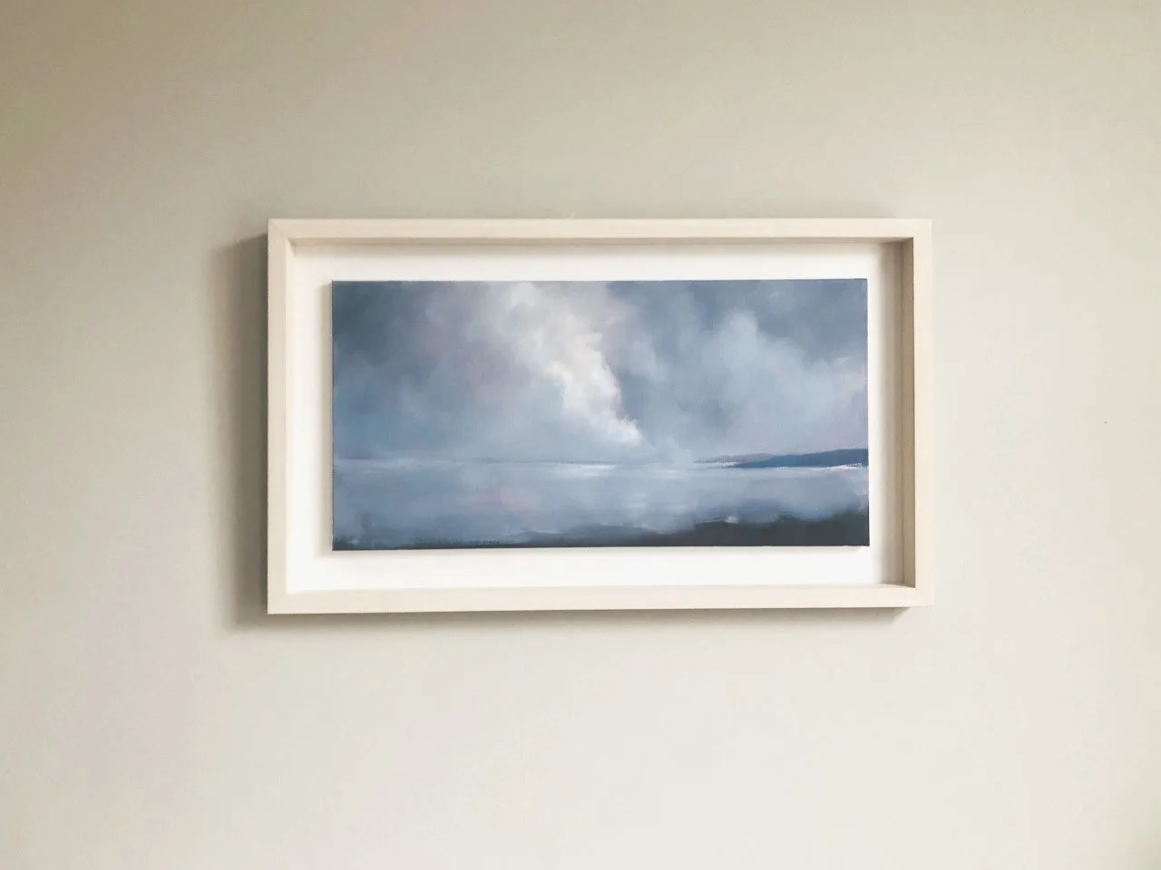 Hanging on wall