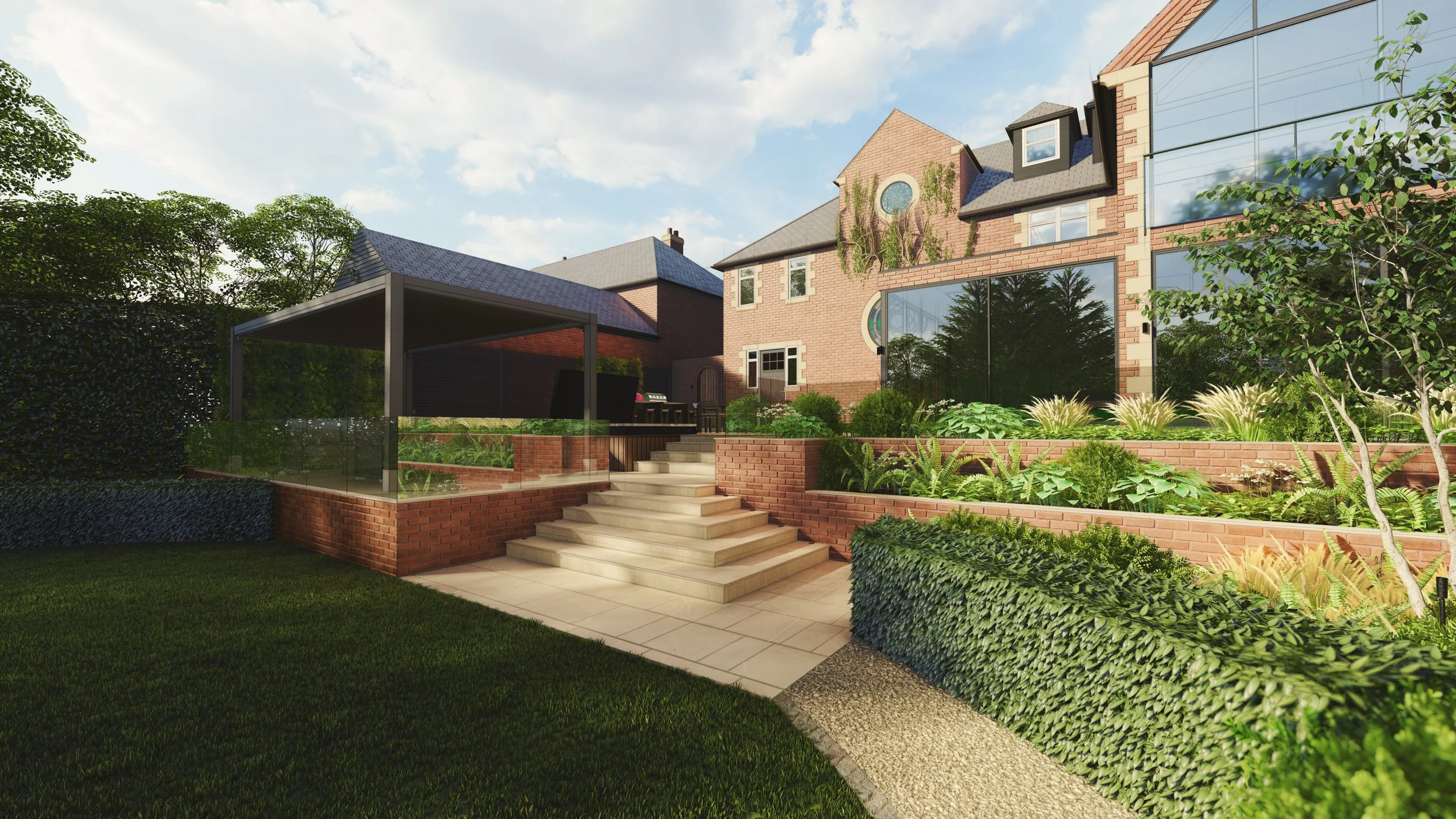 Our Bespoke Garden Design Projects | Rob Hardy Garden Design