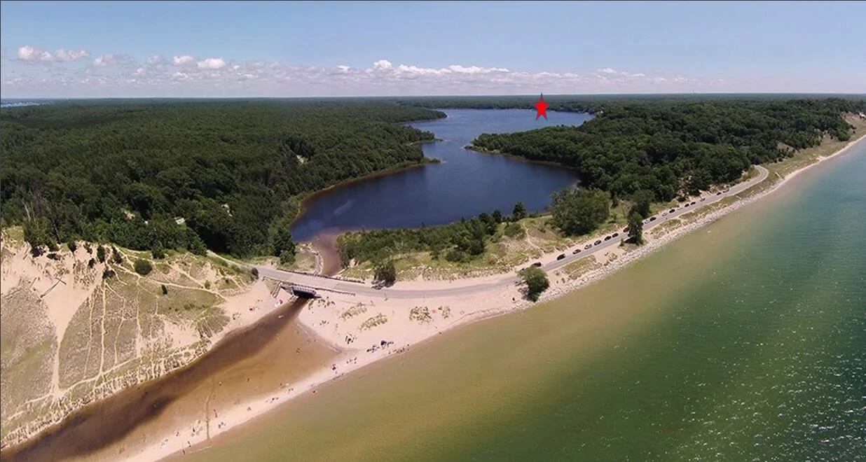 Duck Lake Cottage Rental Duck Lake Inn Western Michigan