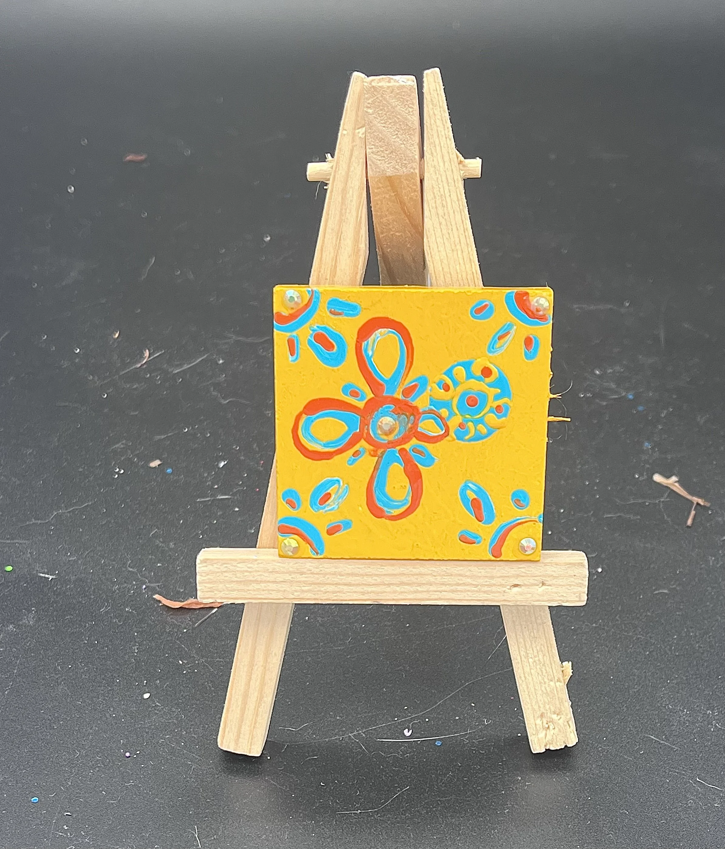 Permission to Dance (BTS, 2021) Synesthesia Art Magnet