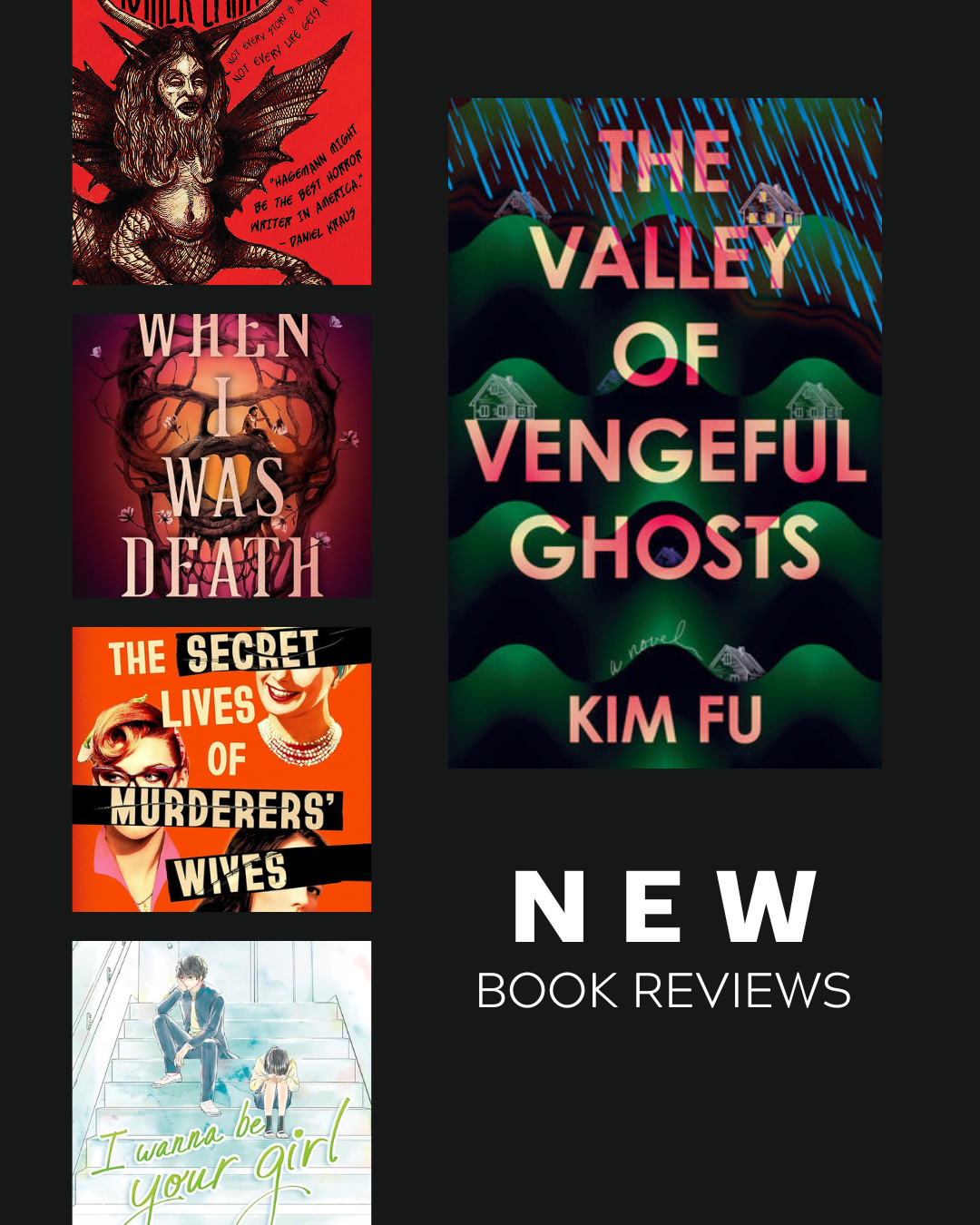 Murderers, Sex Cults, Ghosts, and Death