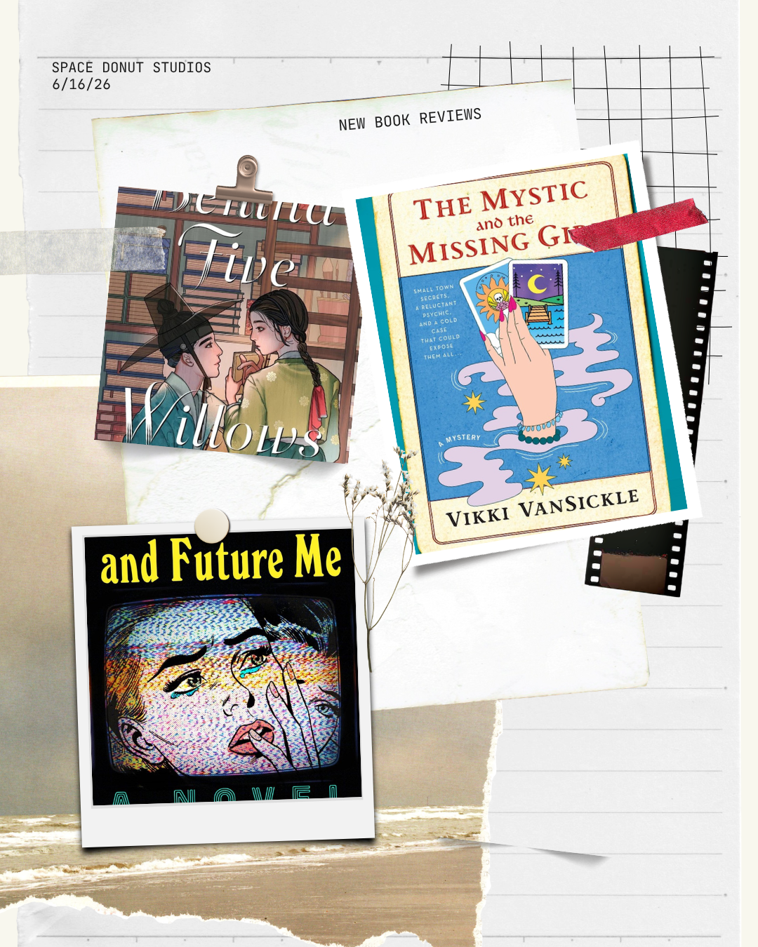 I’ve read eleven books since…