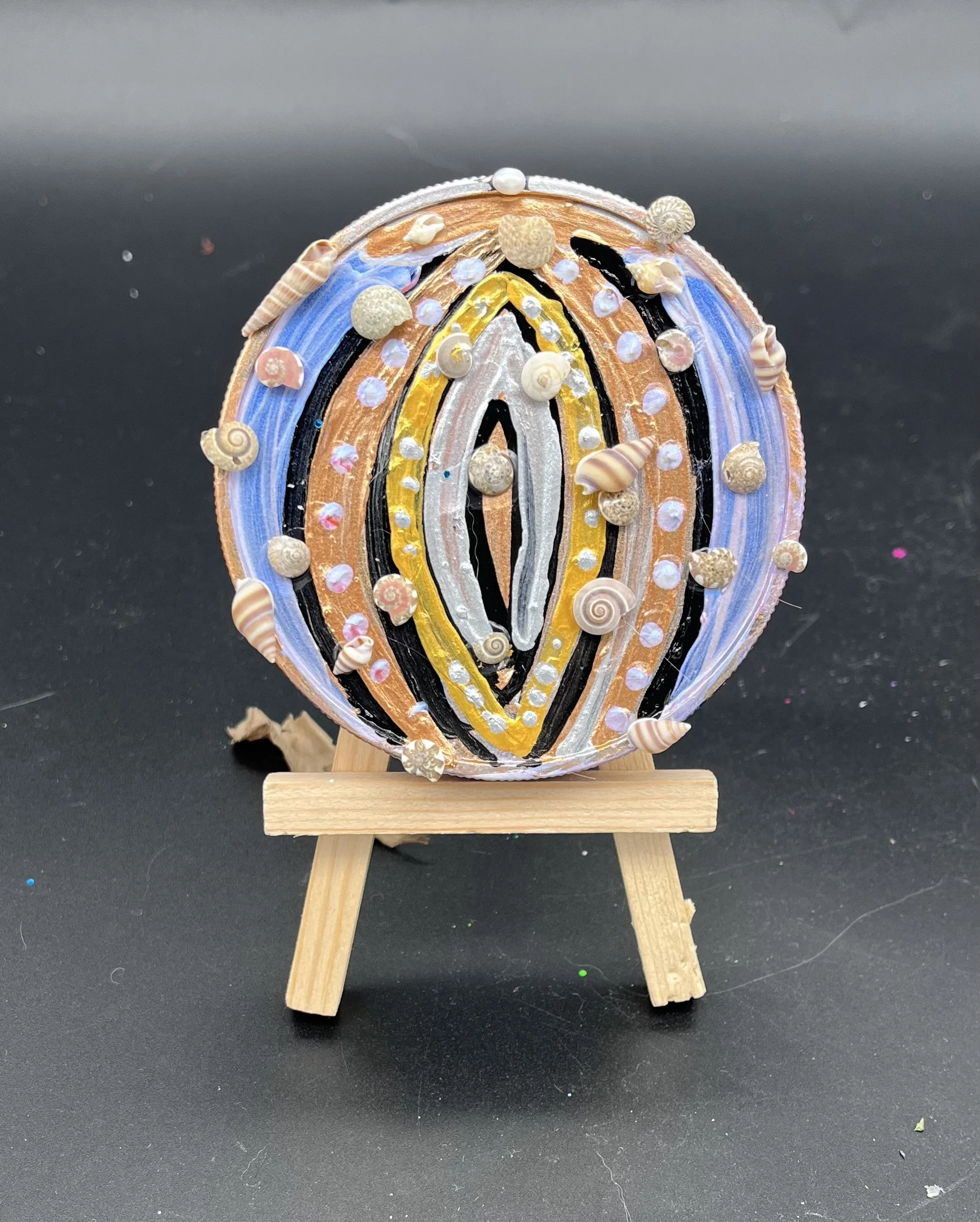 Come On, Aphrodite (Natalie Merchant feat. Abena Koomson-Davis, 2023) Synesthesia Art