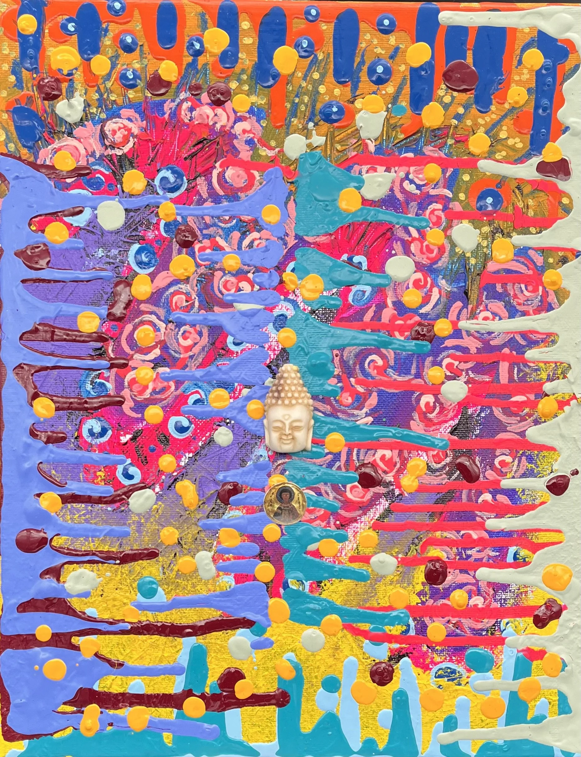 Immigraniada (We're Comin' Rougher) (Gogol Bordello, 2010) Synesthesia Art