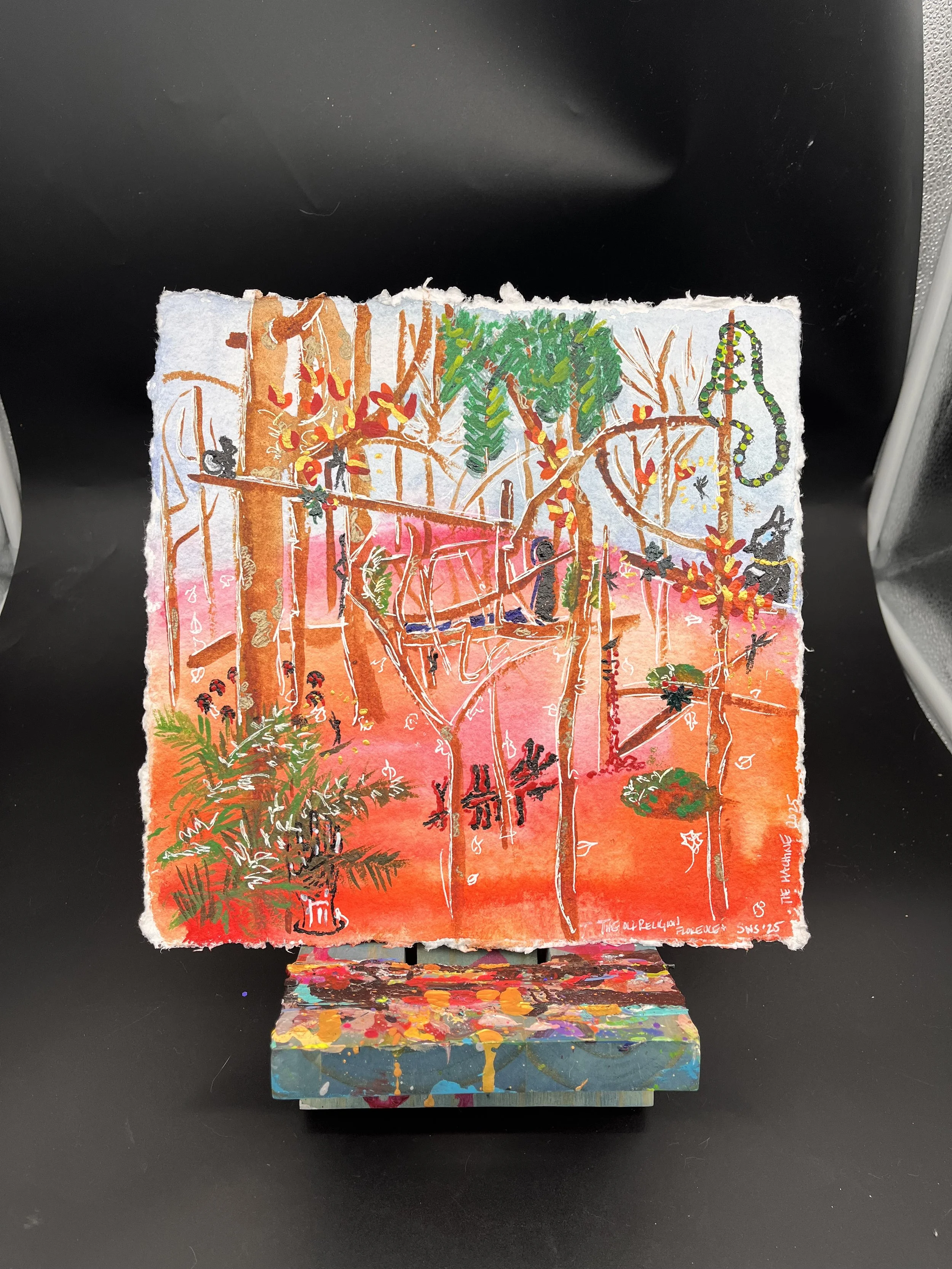 The Old Religion (Florence and the Machine, 2025) Synesthesia Art