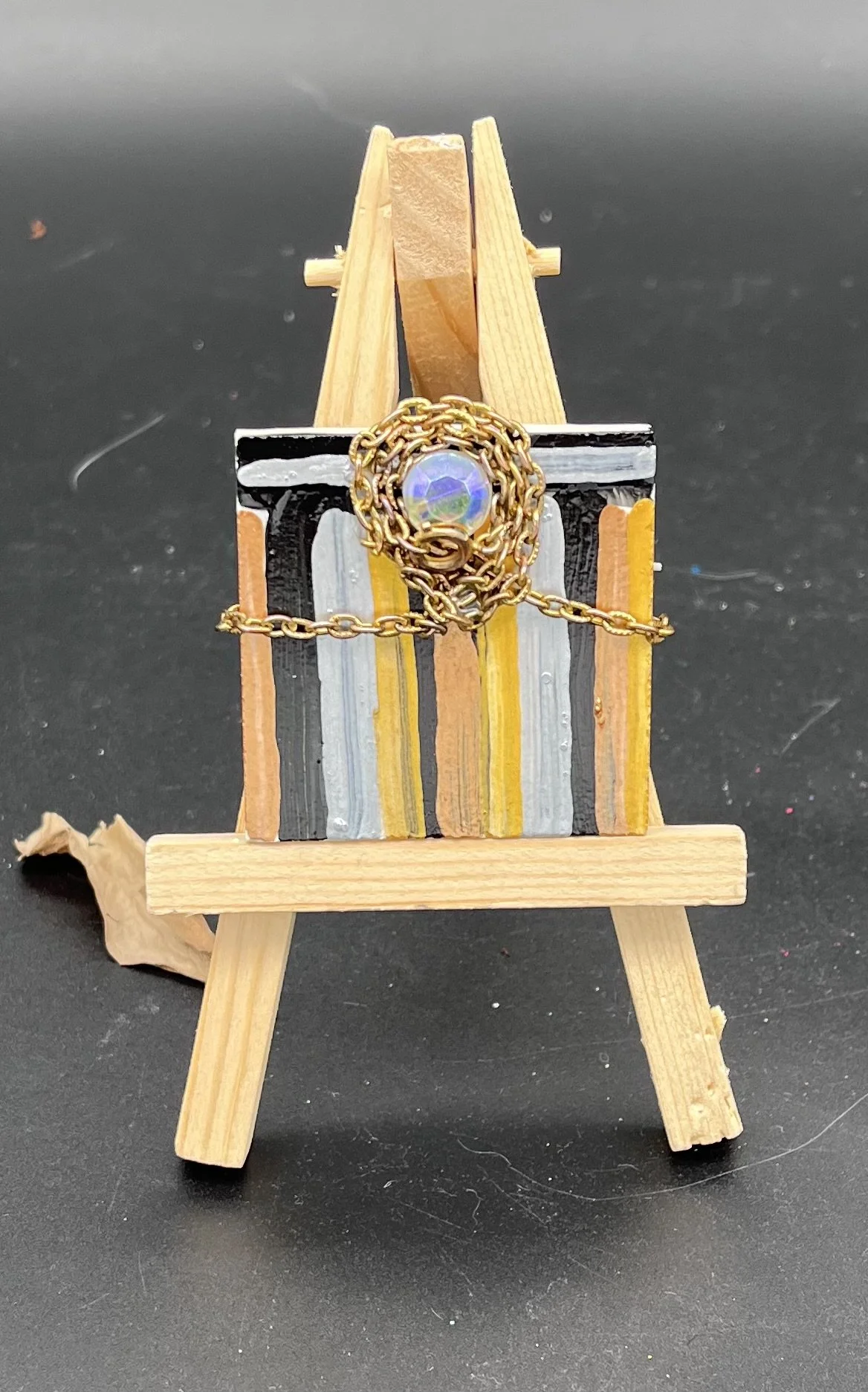 The Winner Takes It All (ABBA, 1980) Synesthesia Art Magnet 2